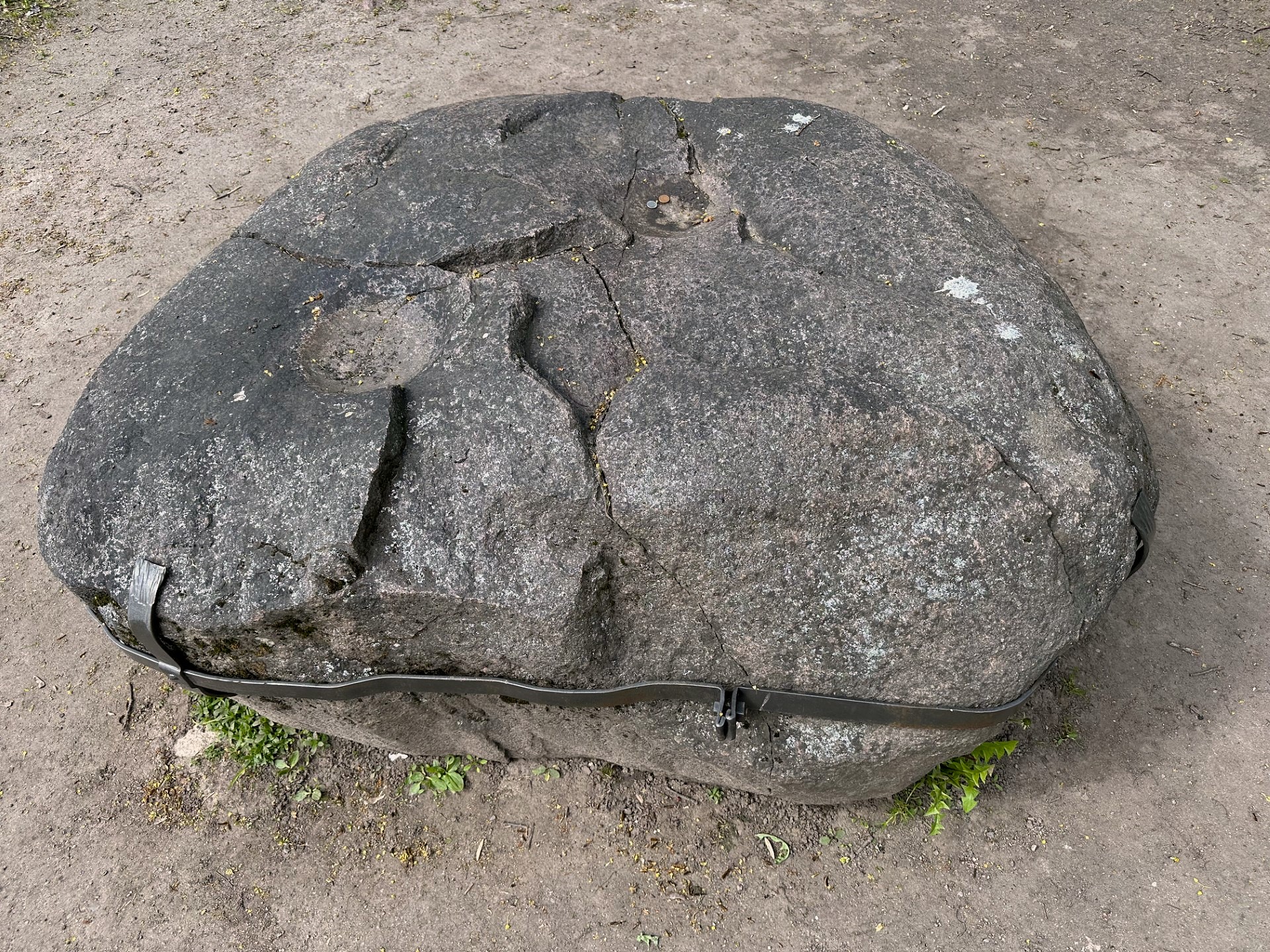 Ohvrikivi Tartu Musumäel
