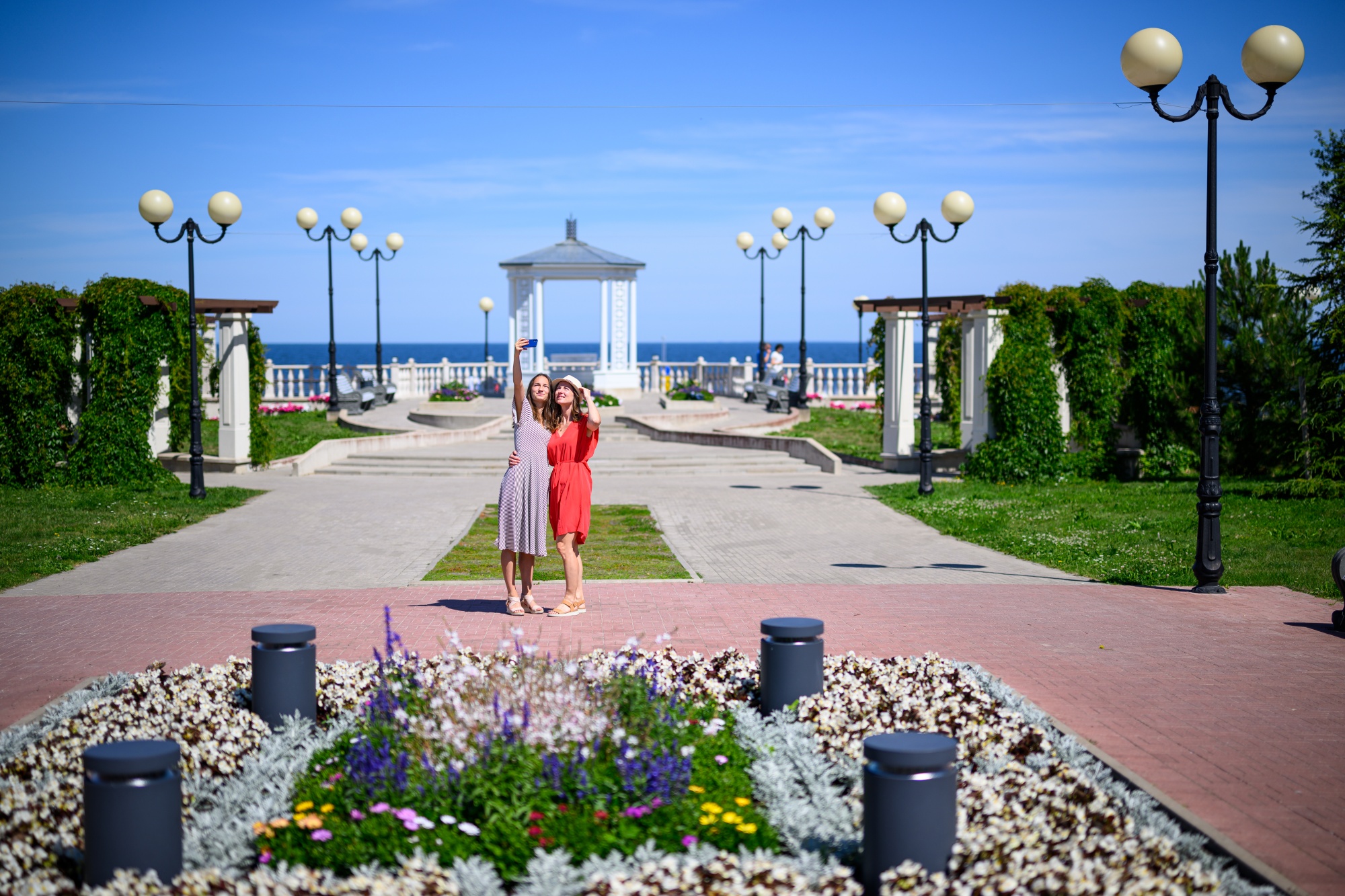 Sillamäe beach promenade 