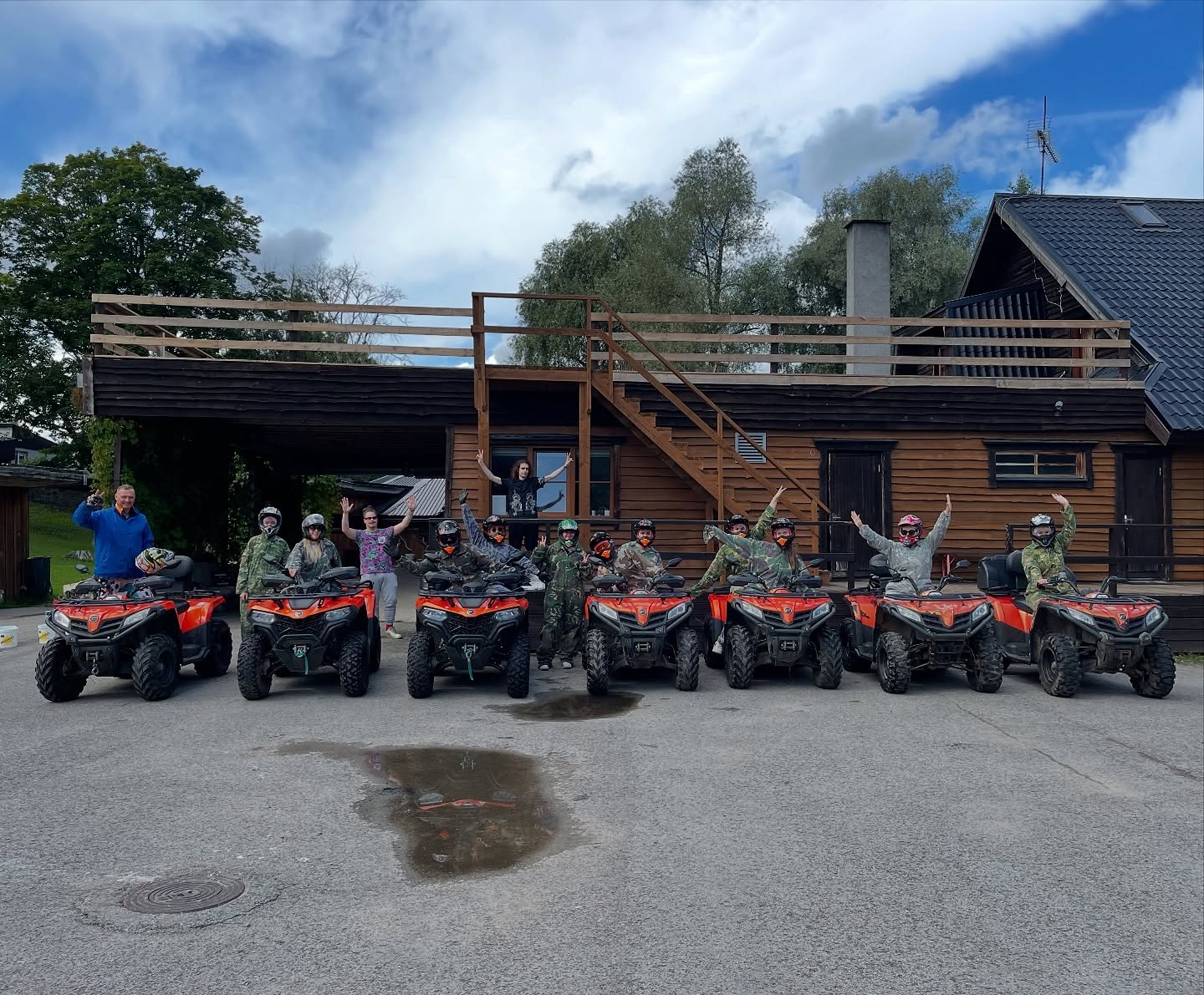 ATV safari Oxforelli Puhkekeskuses