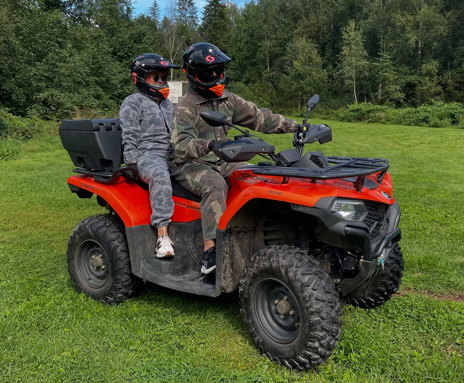 ATV safari Oxforelli Puhkekeskuses