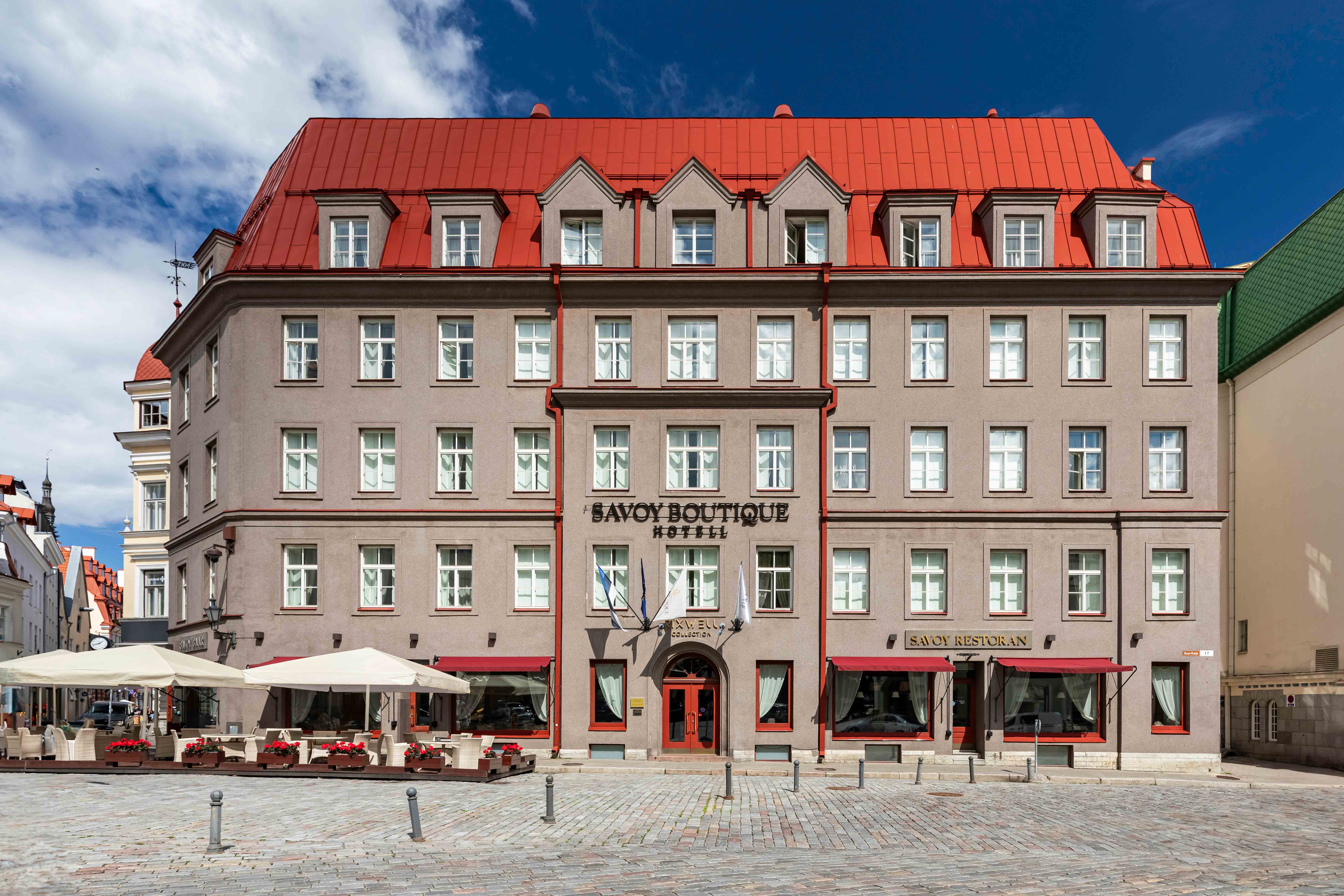 Savoy Boutique Hotel Tallinn maja