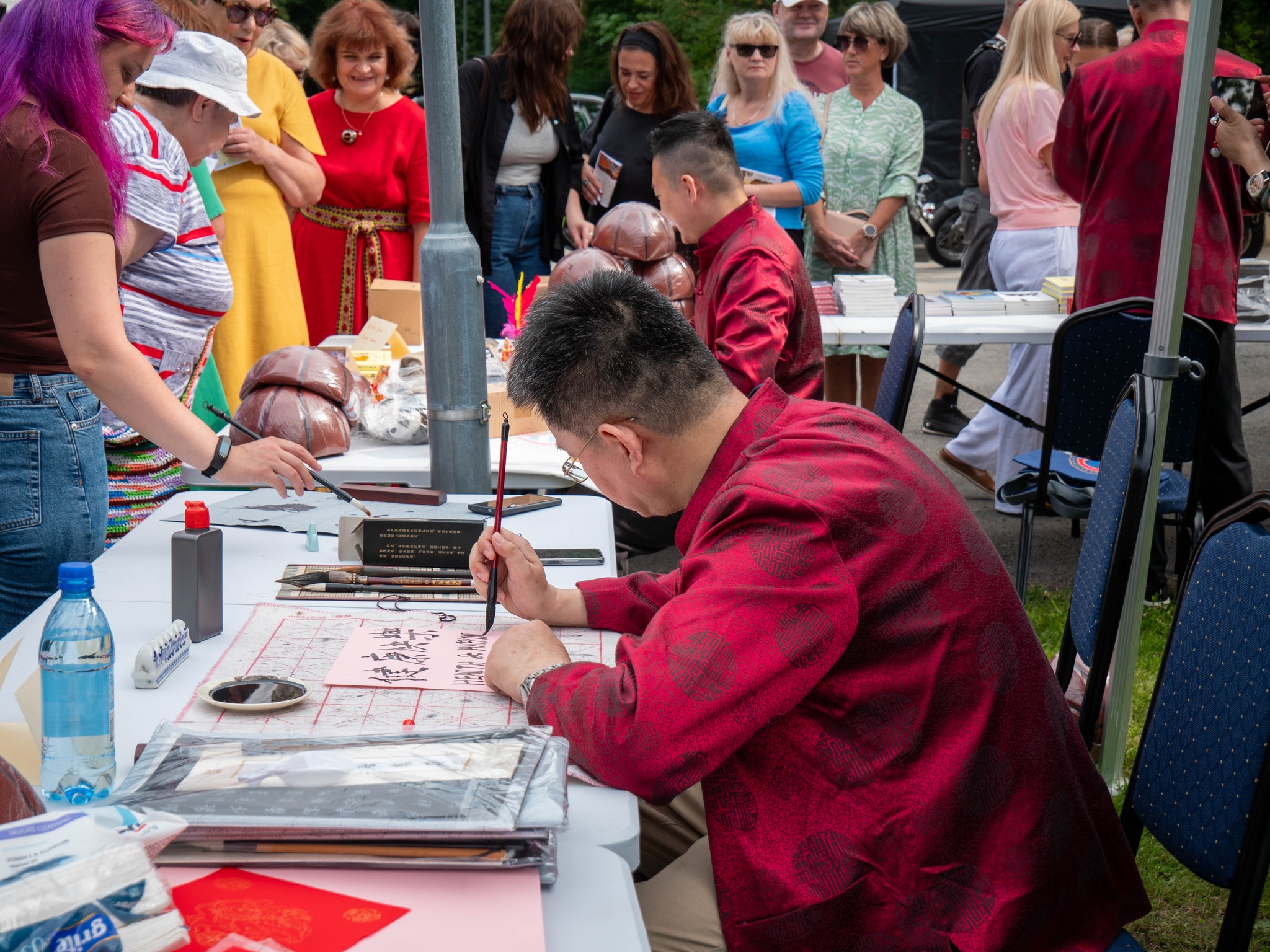 Festival "Muusika vee peal" käsitöö allee