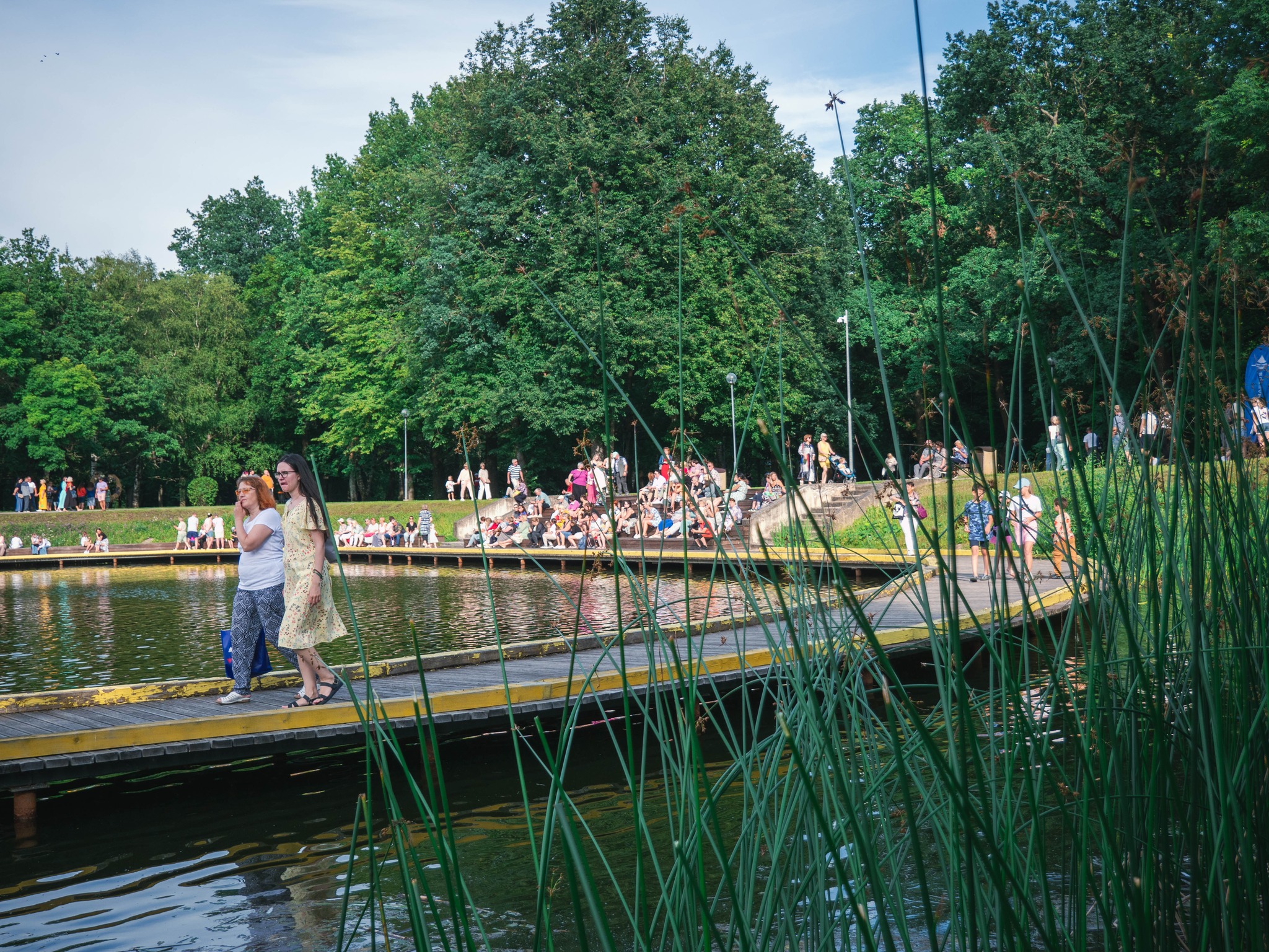Festival "Muusika vee peal" käsitöö allee