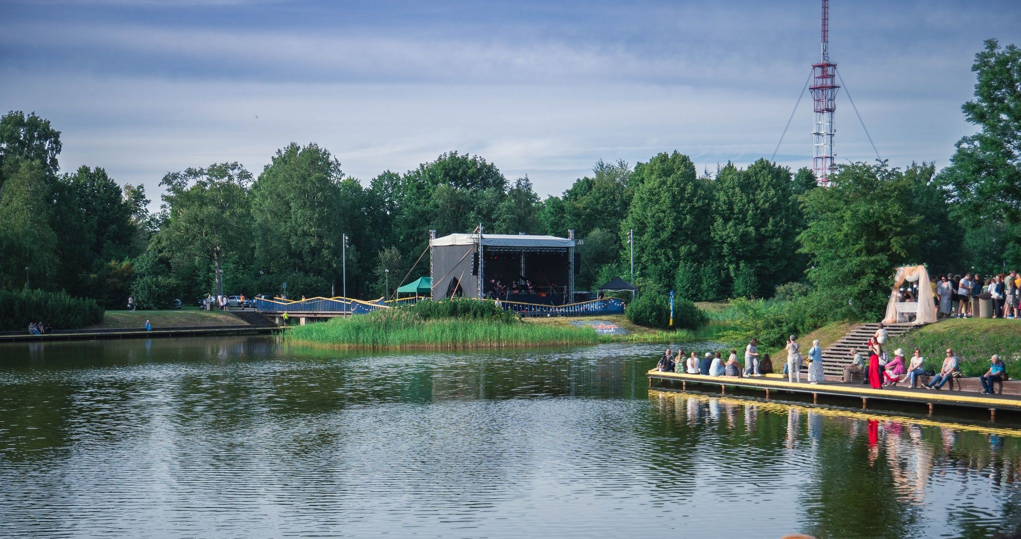 Festival "Muusika vee peal" käsitöö allee