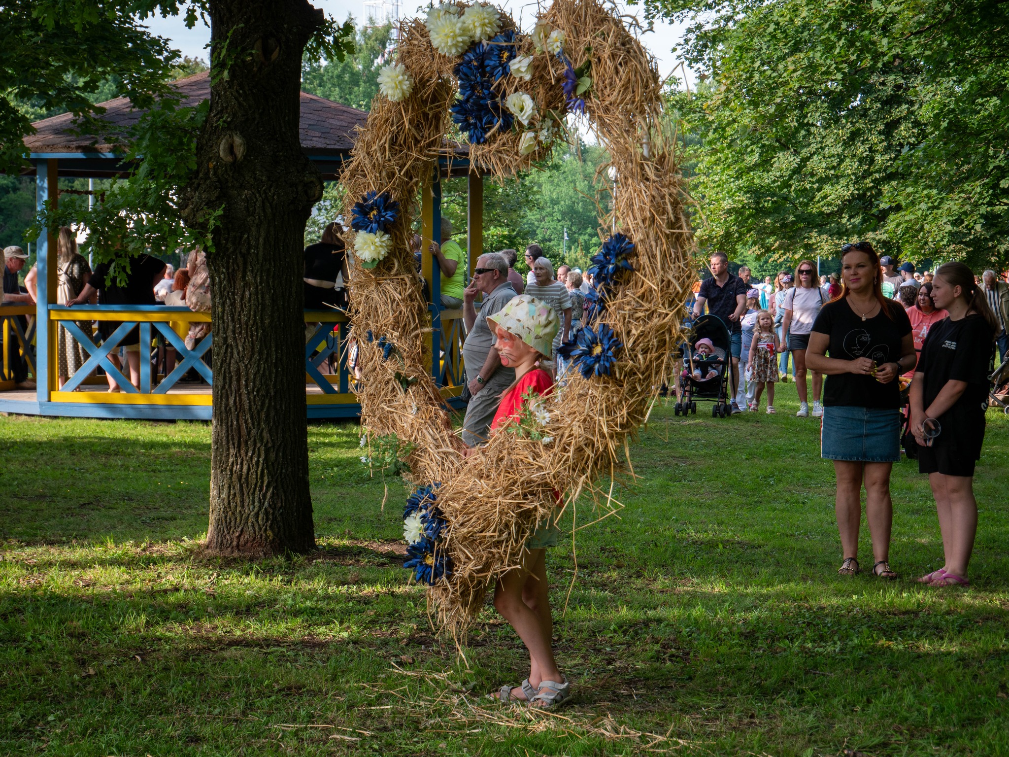 Festival "Muusika vee peal" fotonurk