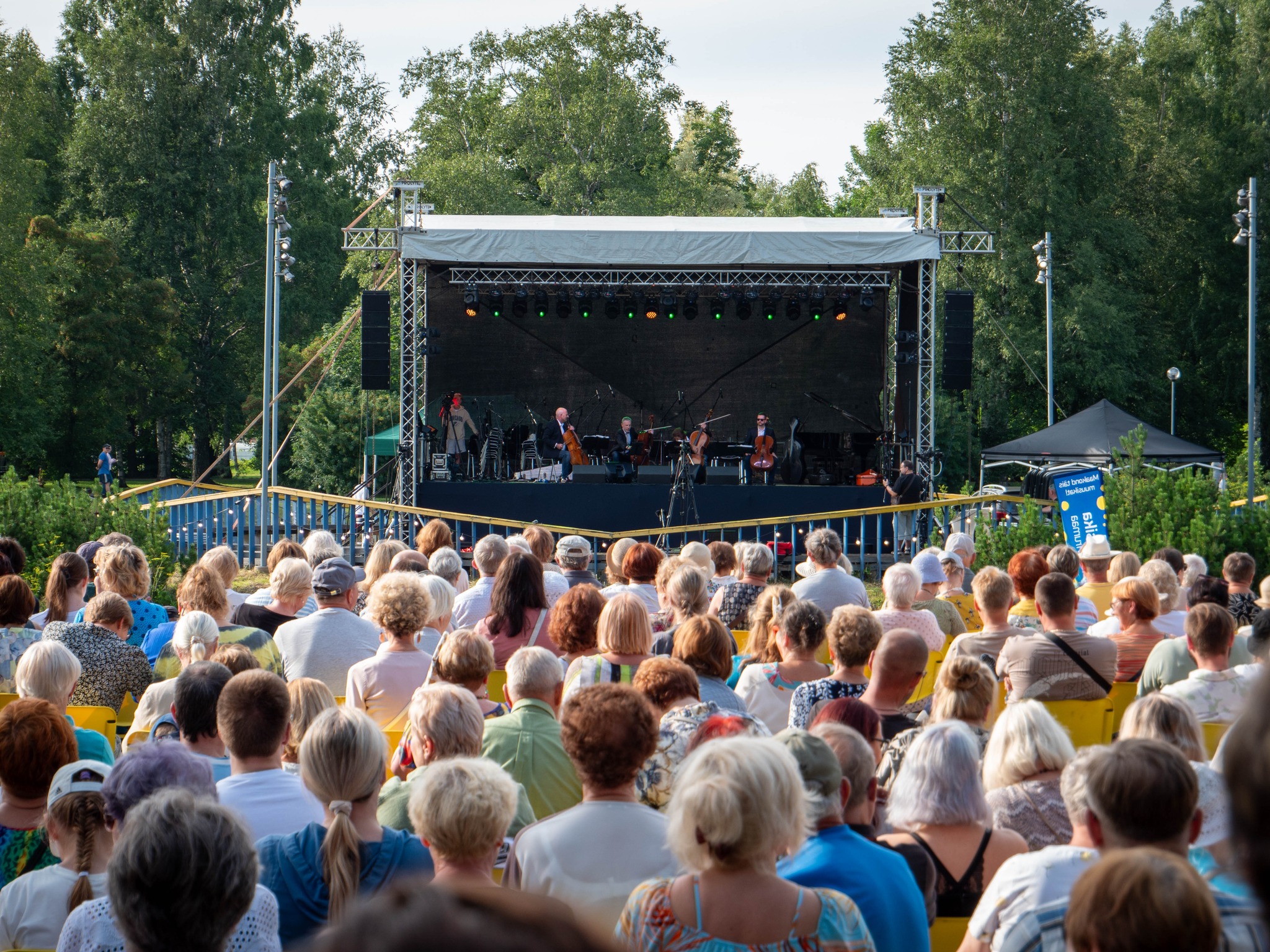 Festival "Muusika vee peal"