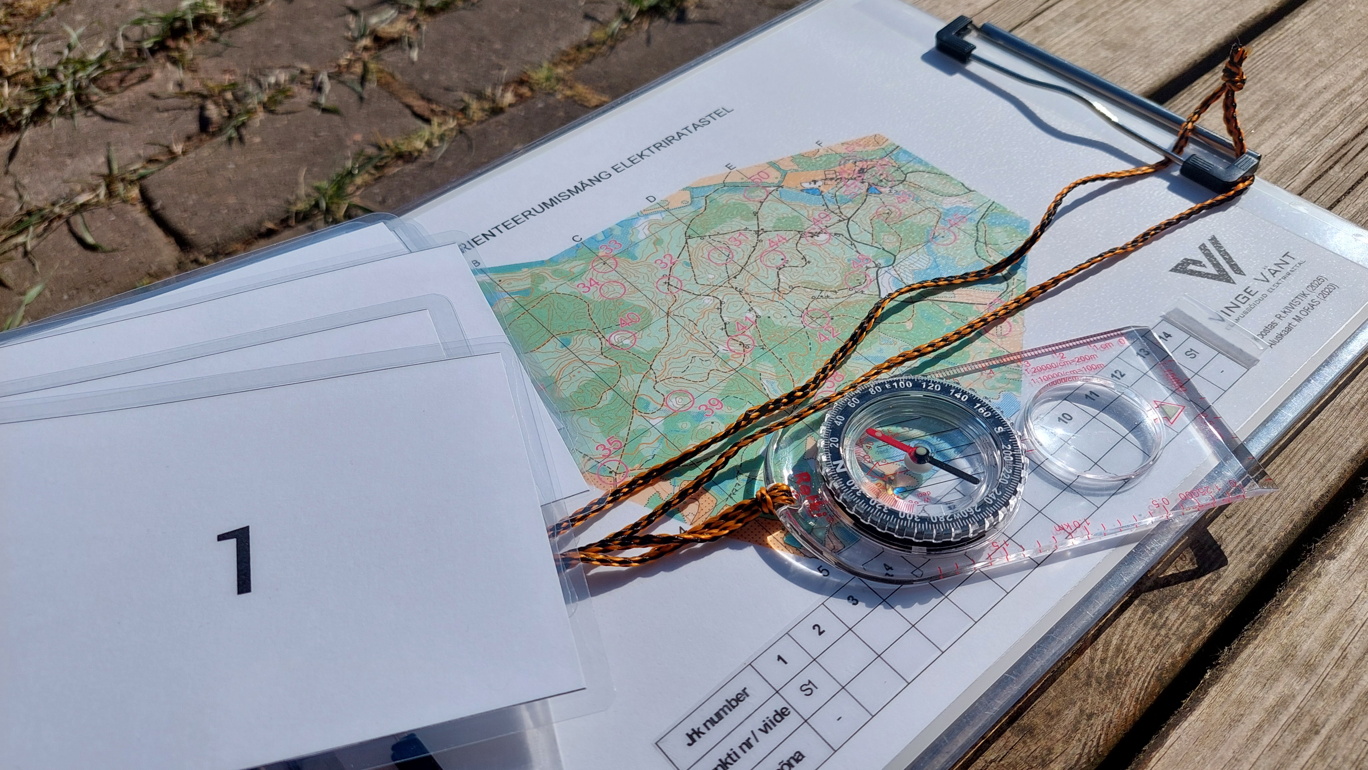 Orienteerumine mäng