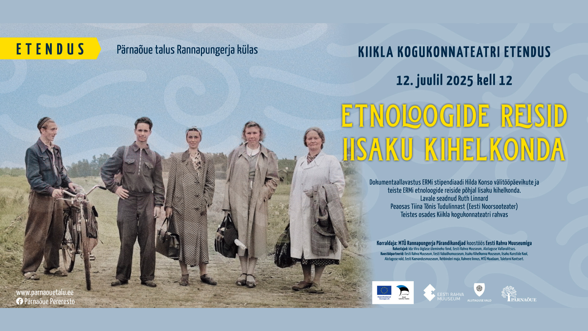Etnoloogide reisid Iisaku kihelkonda