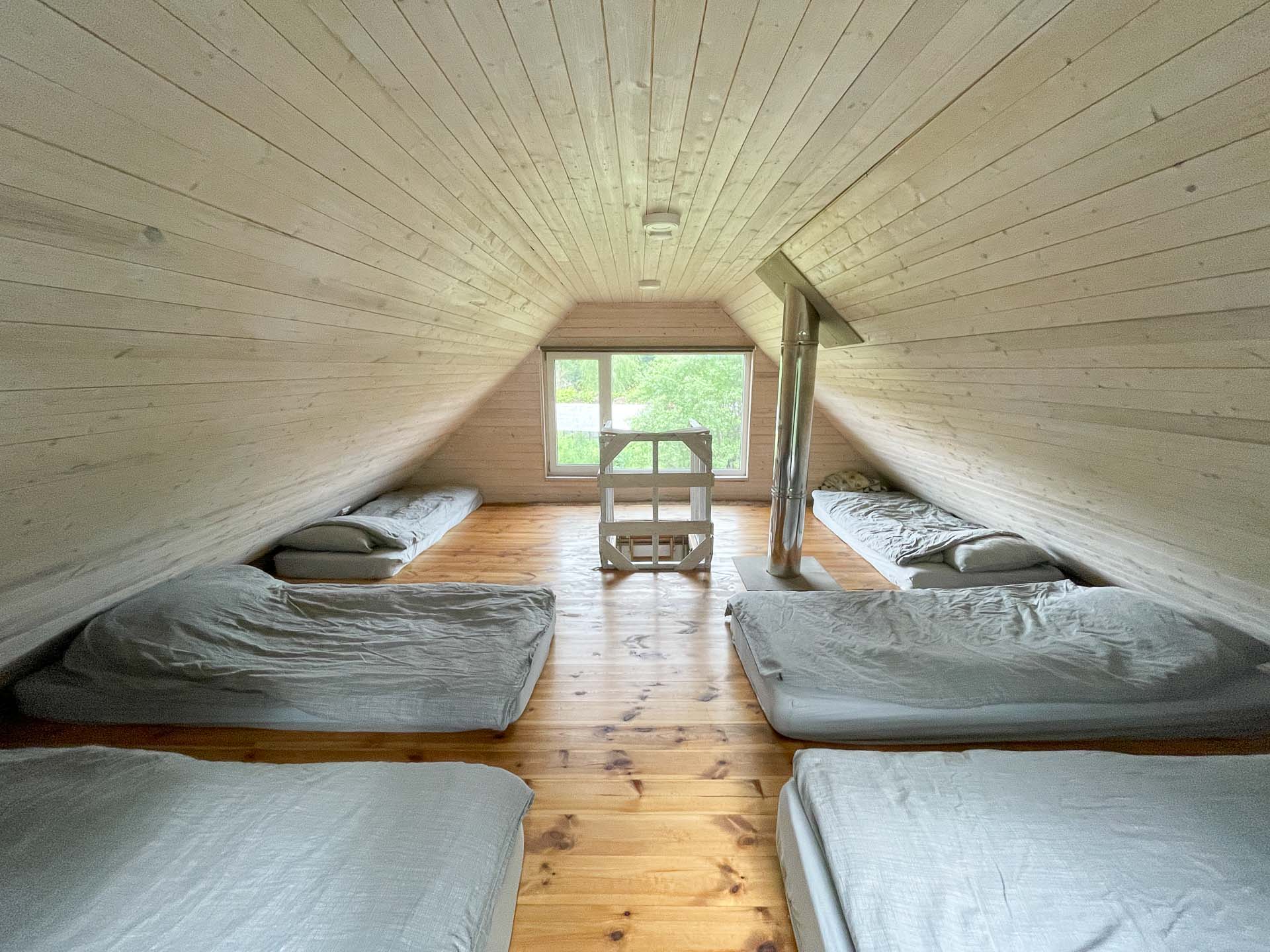 Teine korrus ööbimine