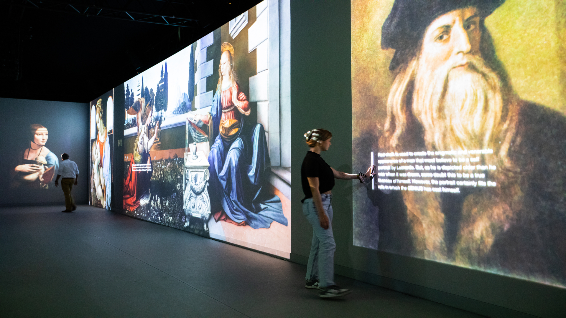 Interactive exhibition “Da Vinci Genius”