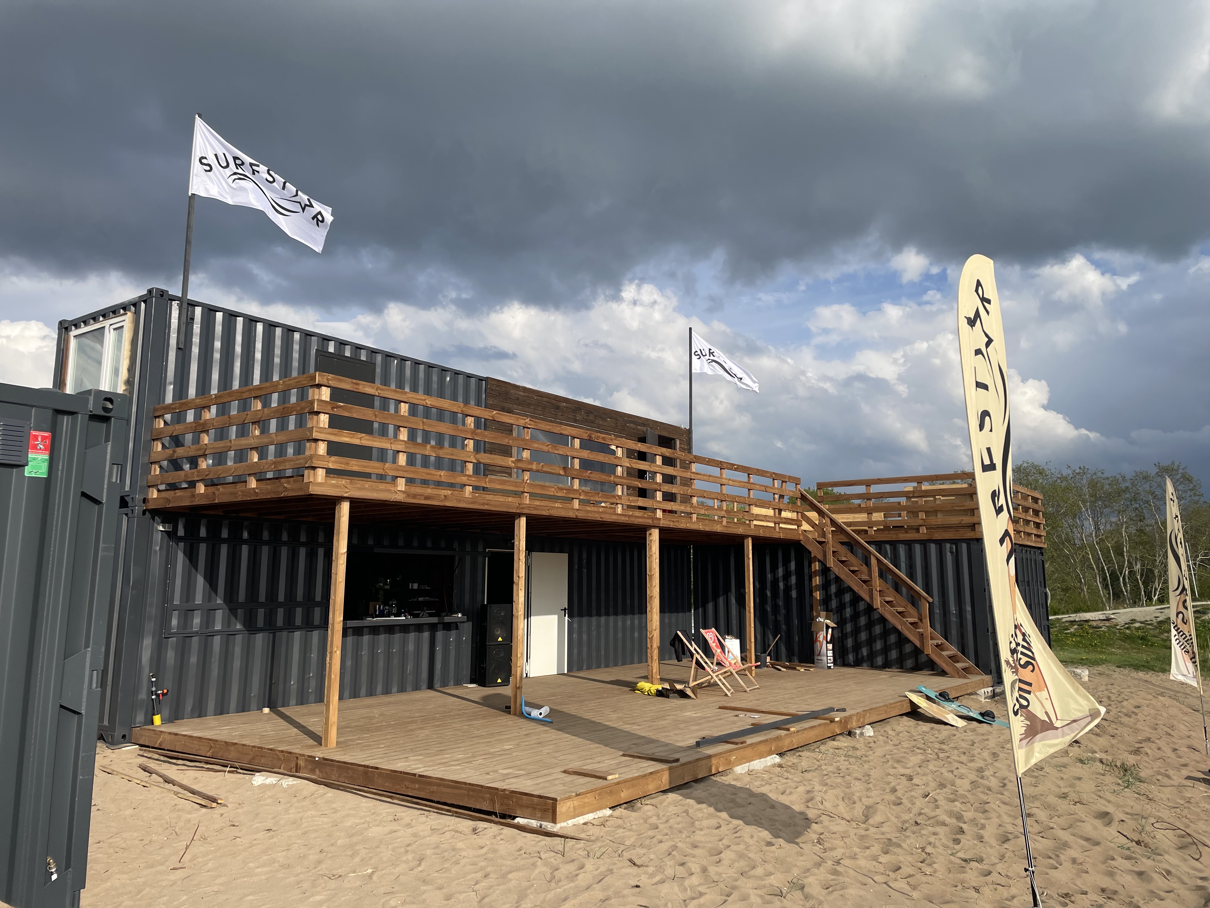 SurfStari surfikool Kundas