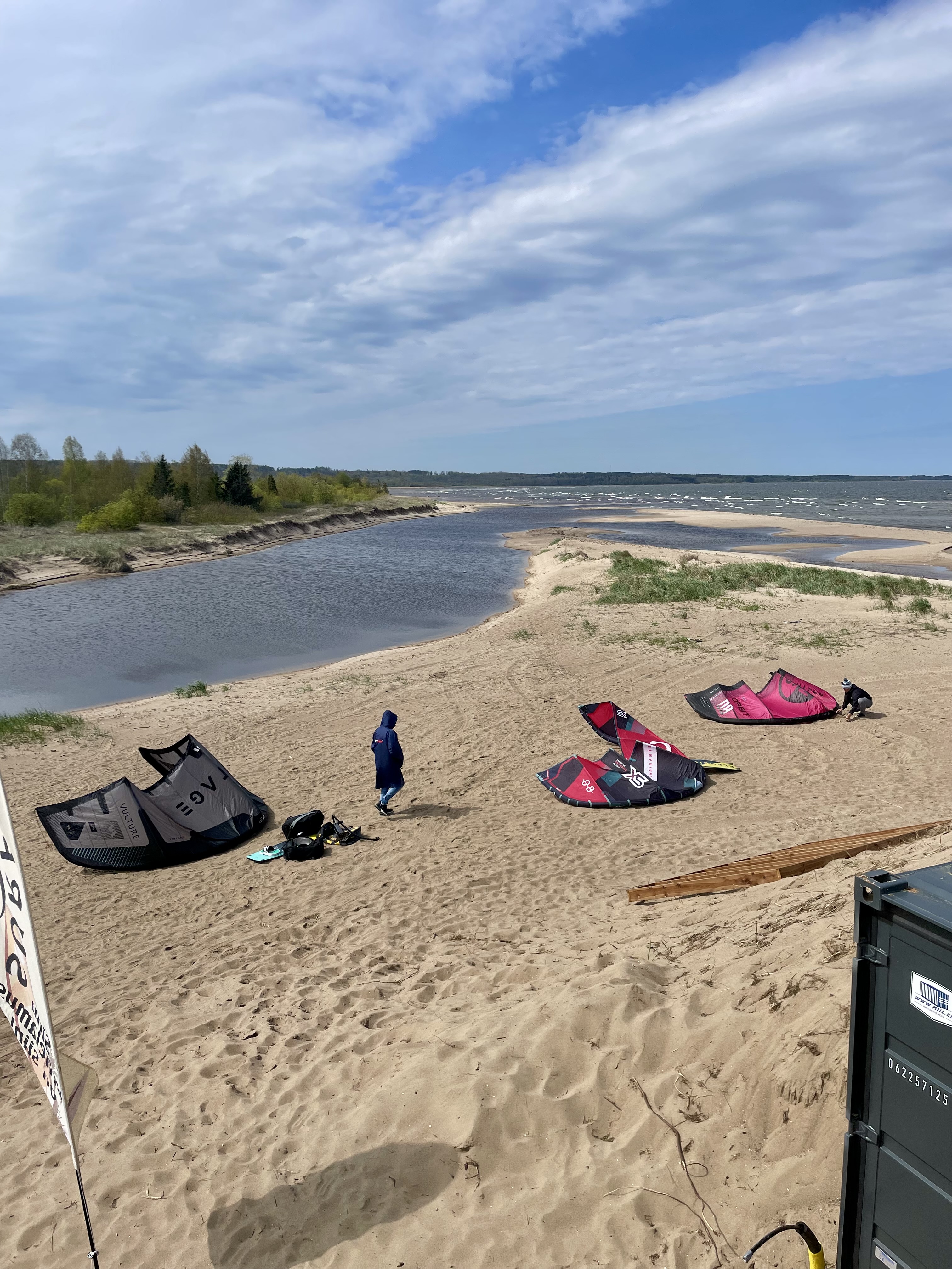 Vaade SurfStari terrassilt
