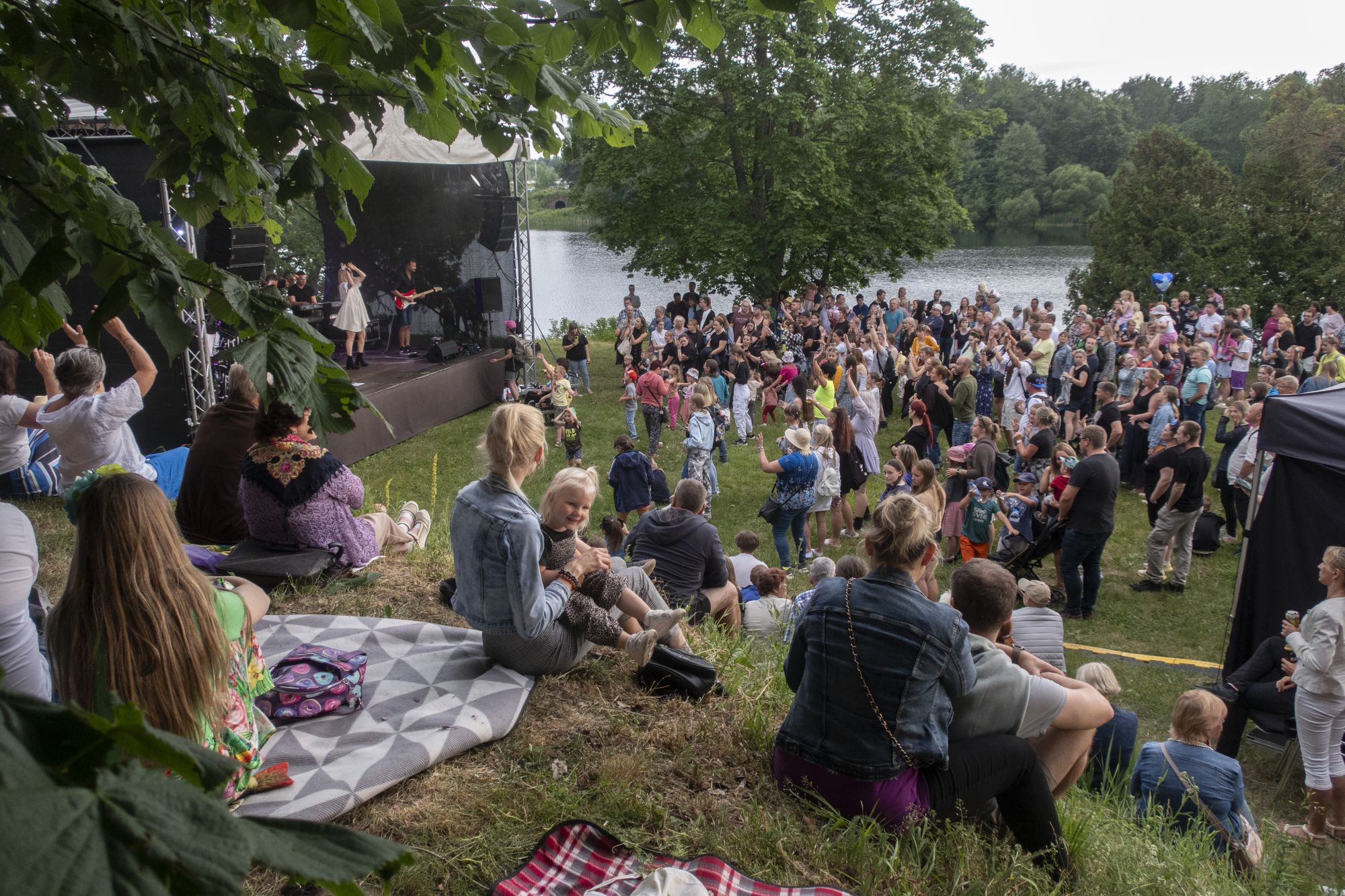 Tartu jaanipäeva kontsert 2024