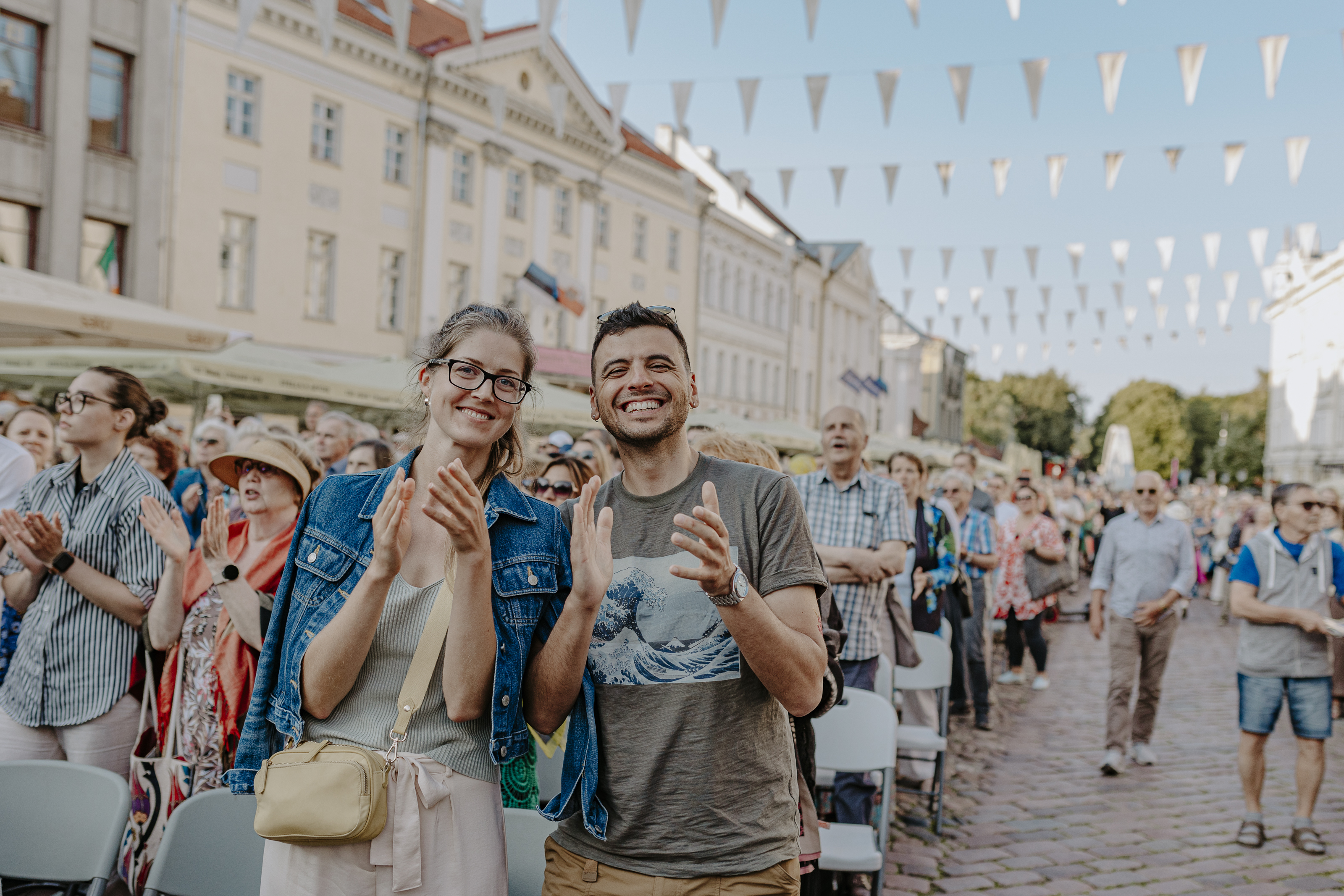 Tartu pilsētas dienas galā koncerts