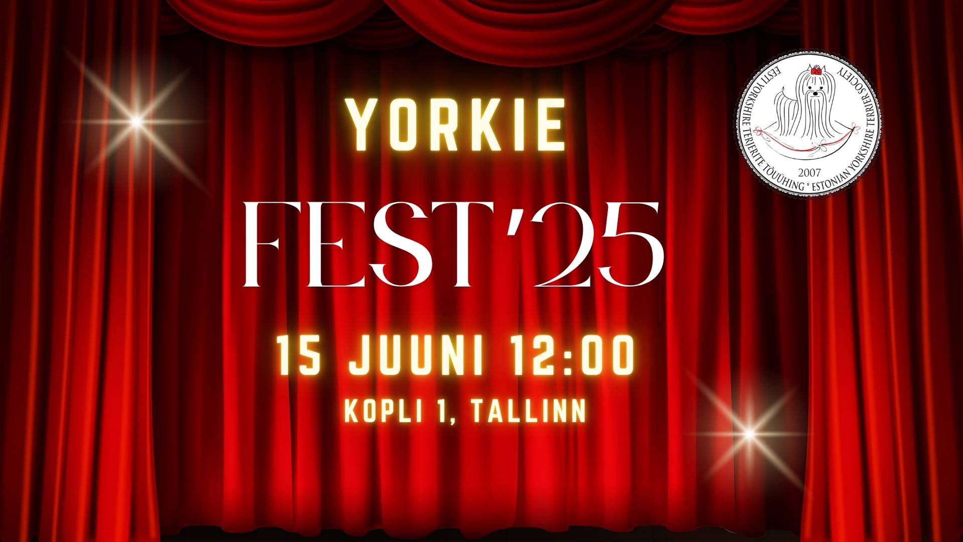 YORKIE FEST "%