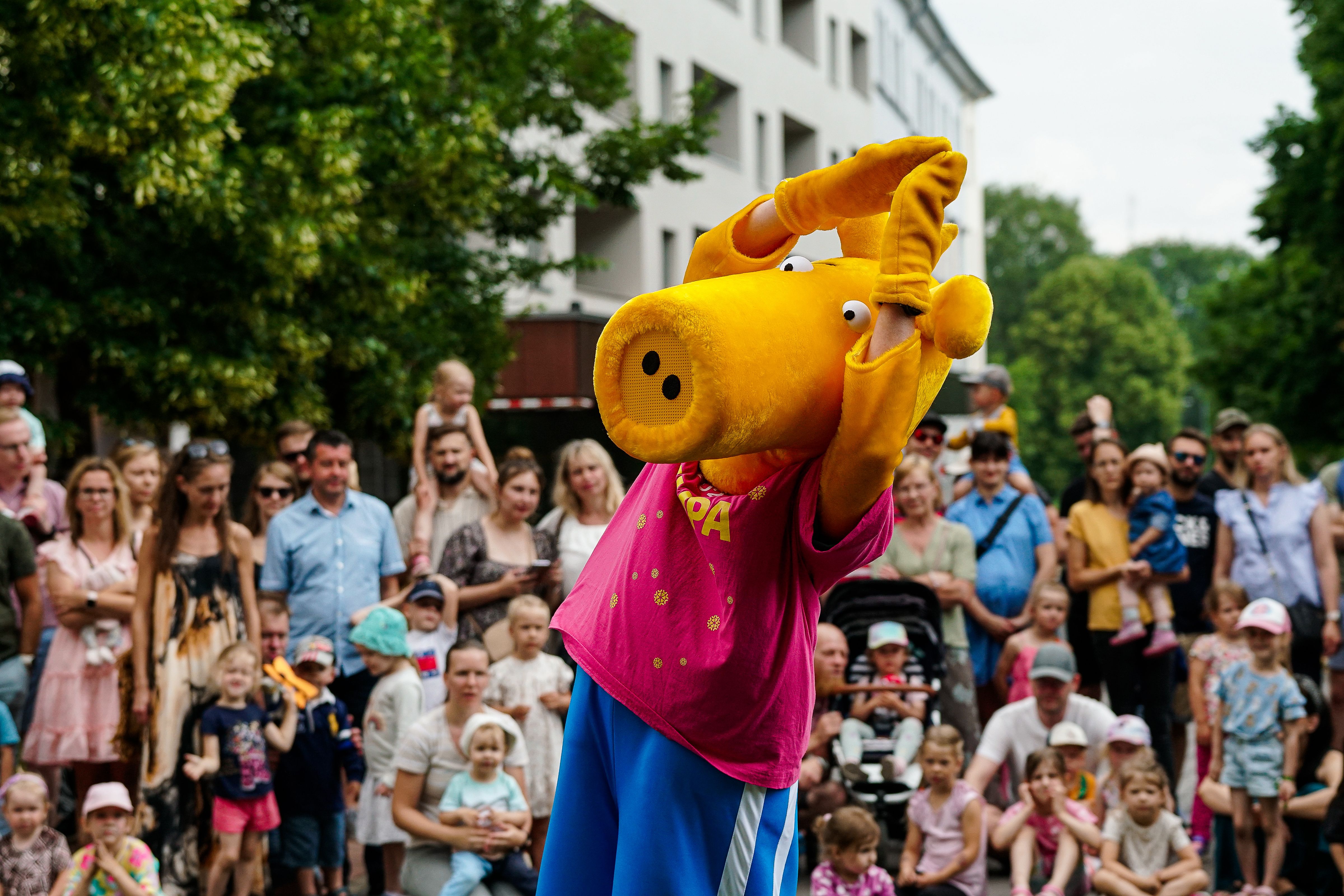 Limpa bērnu ballīte