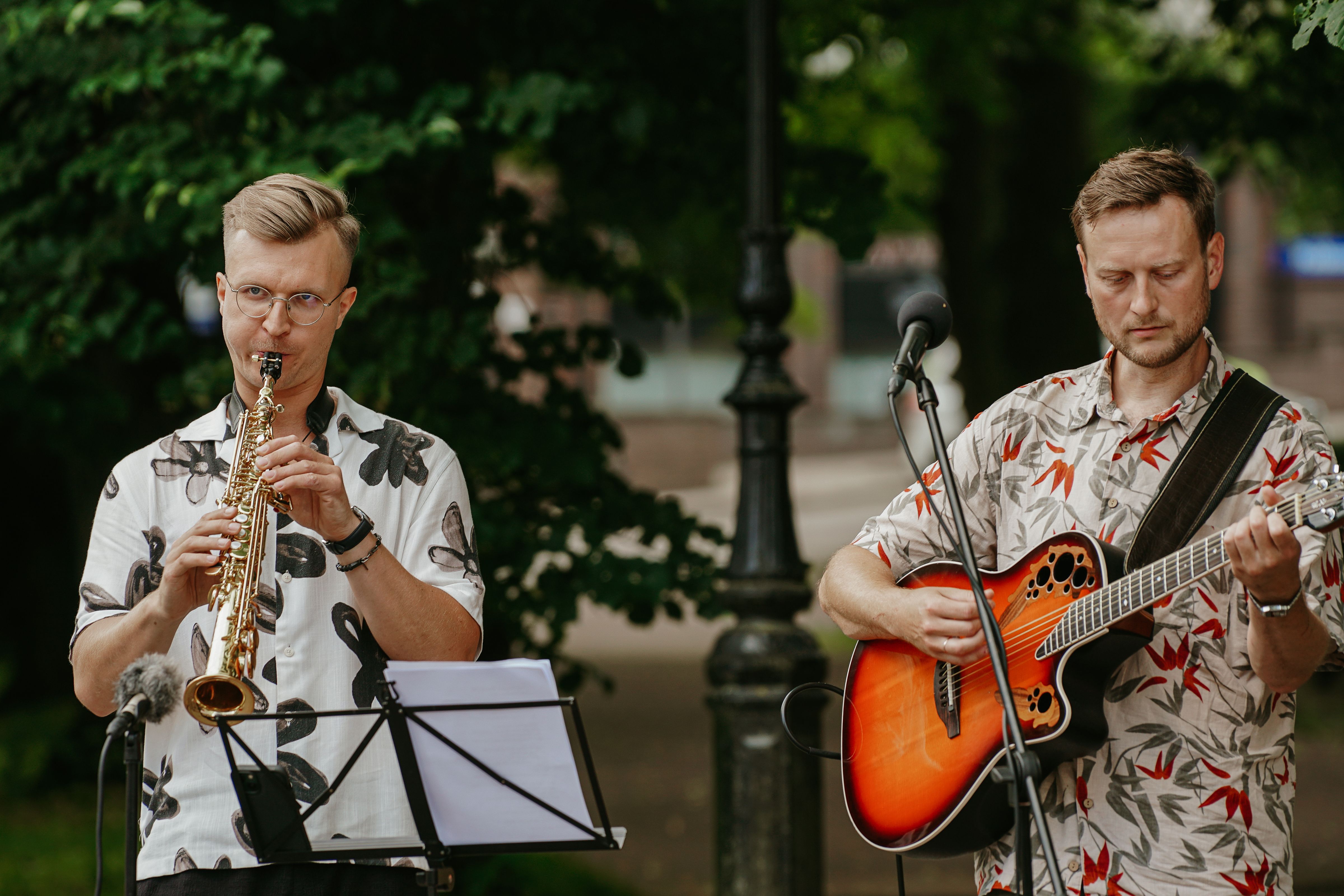 Tartu radošās ielas mūziķi