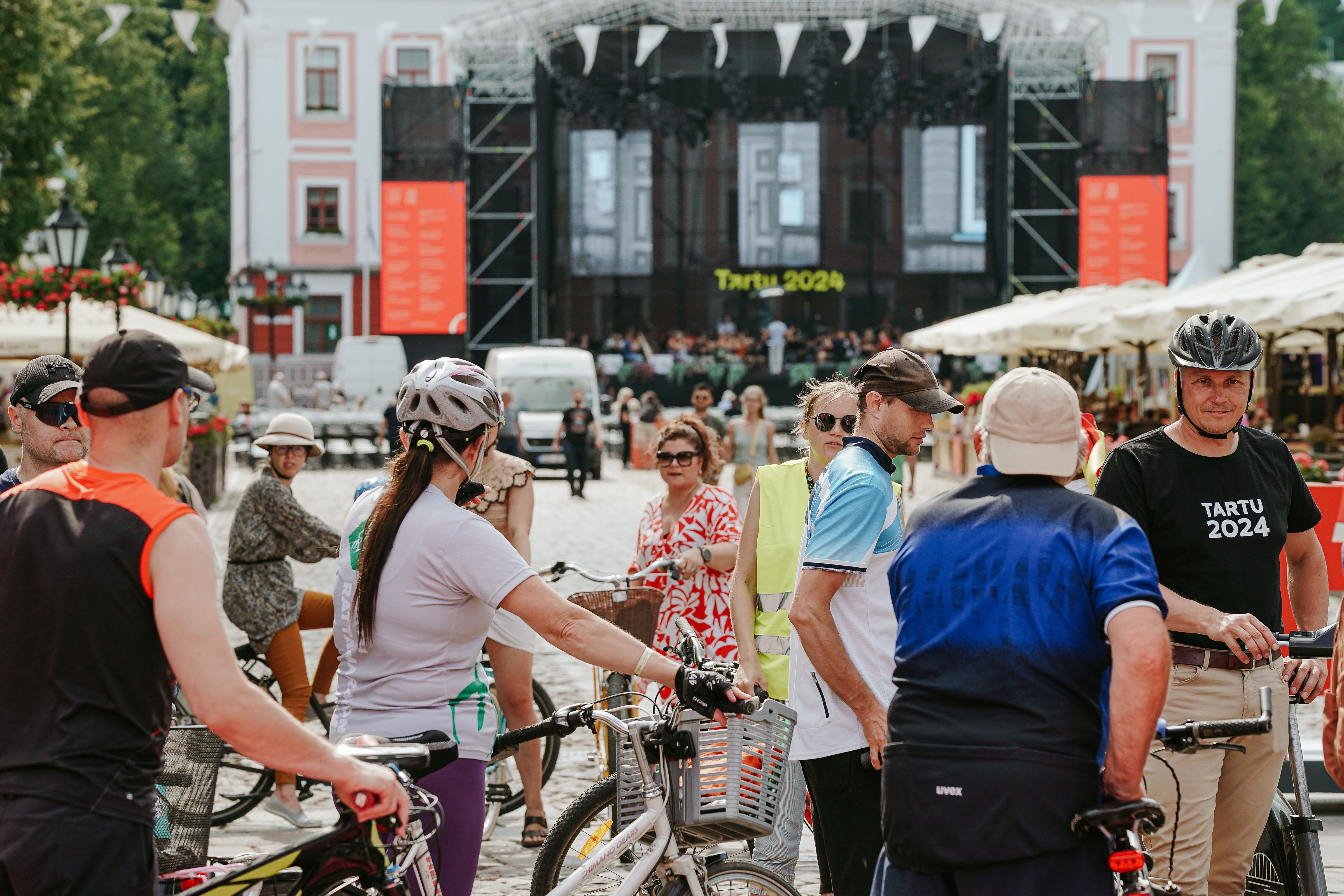 Pilsētas dienas velobrauciens