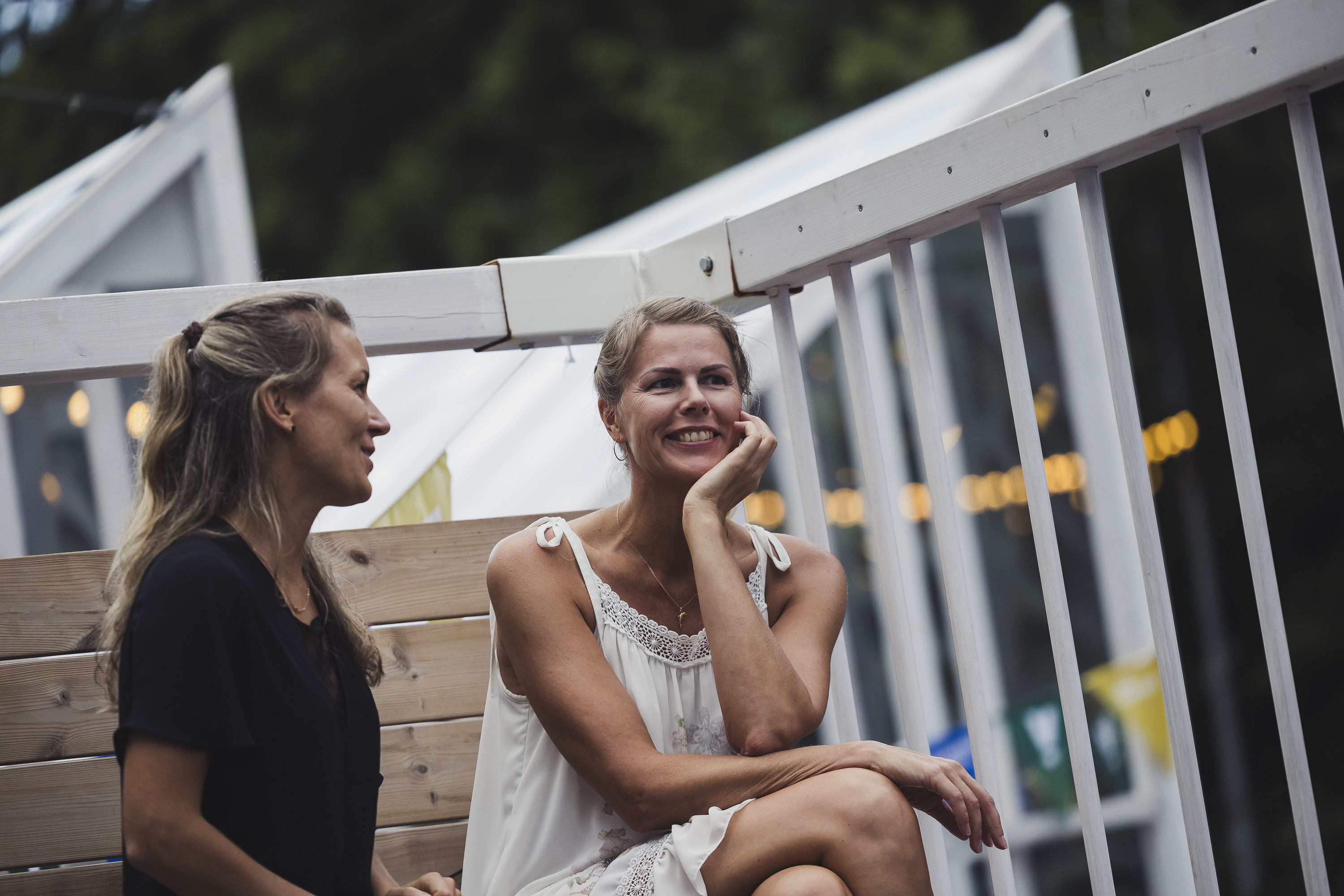 Vanalinna festivali meeleolu
