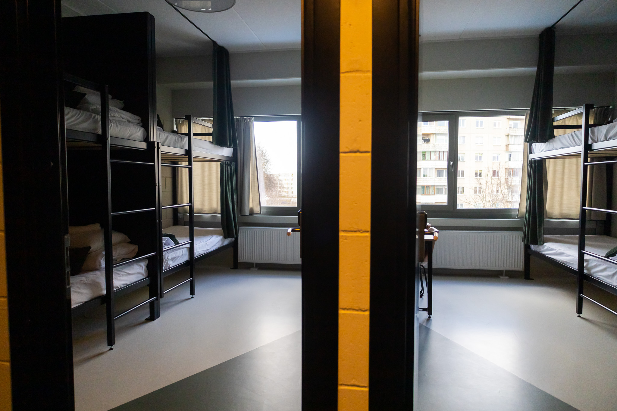 Ring SPA Hostel neljainimesetuba jagatud pesuruumi ja WC-ga