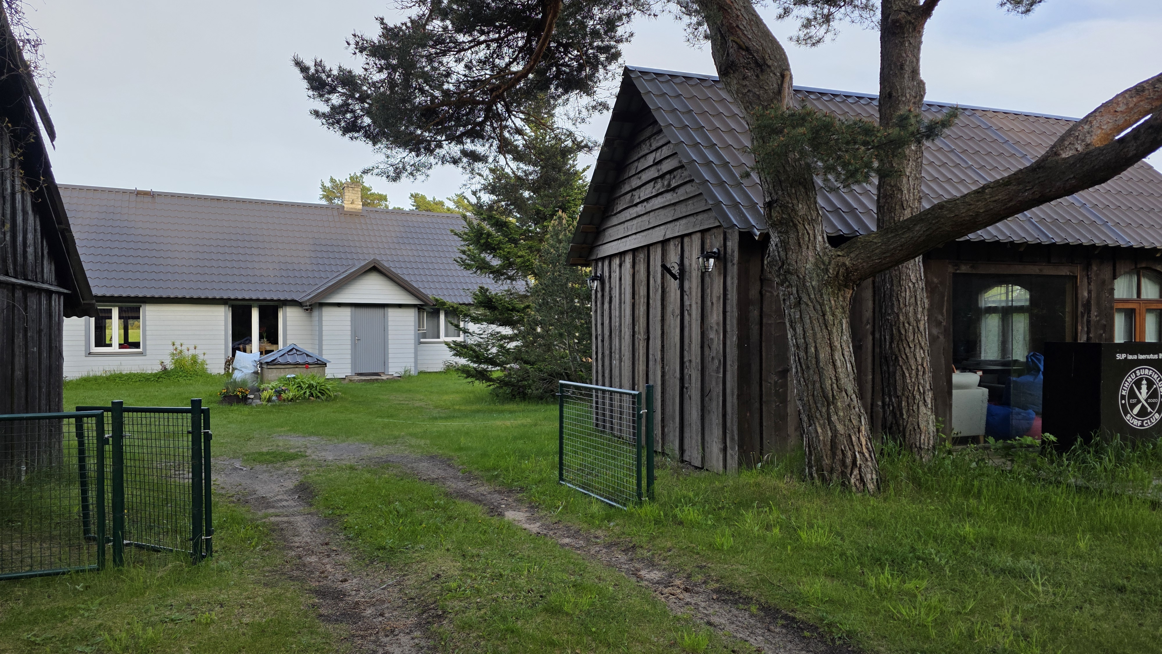 Glamping & Homestay on Kihnu