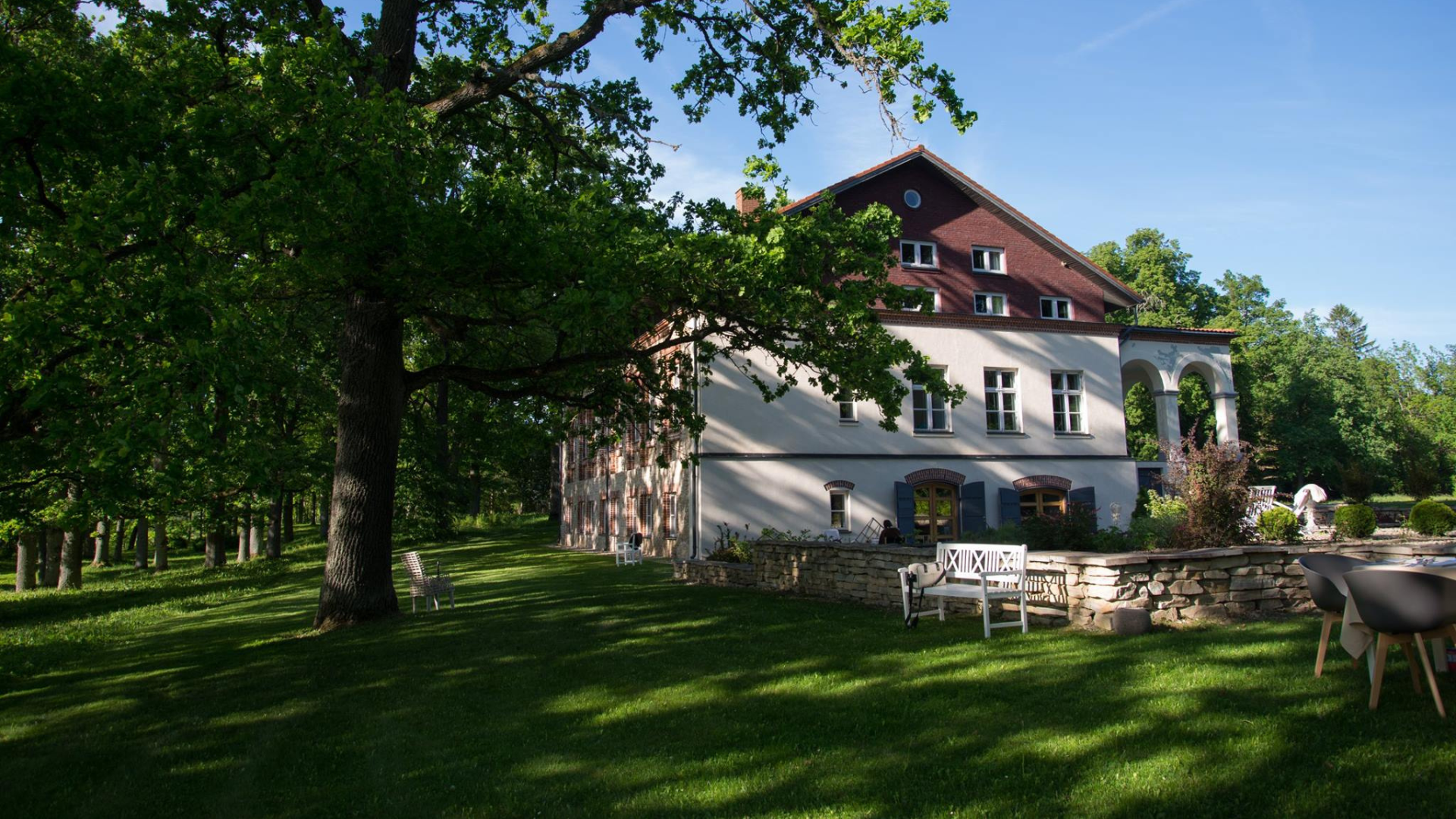 Taali mõis ehk Staelenhof, aed