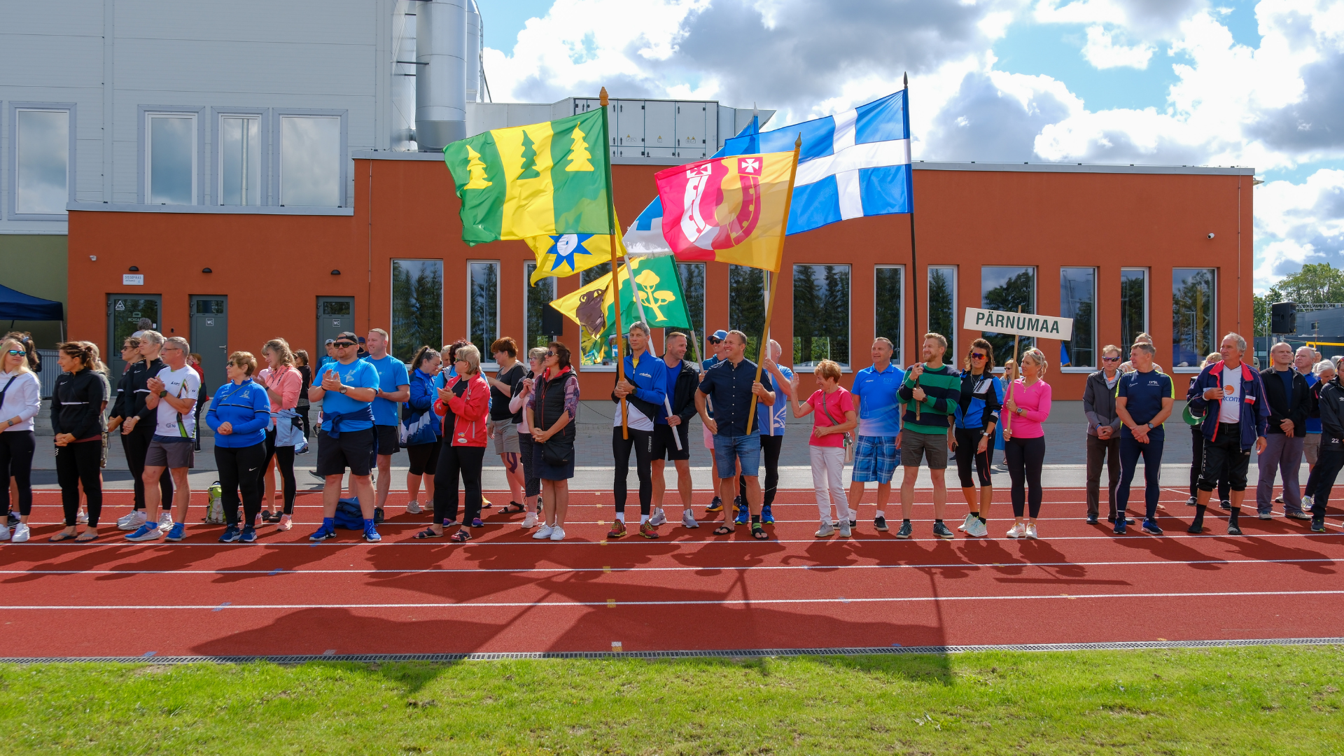 Märjamaa spordihoone staadion