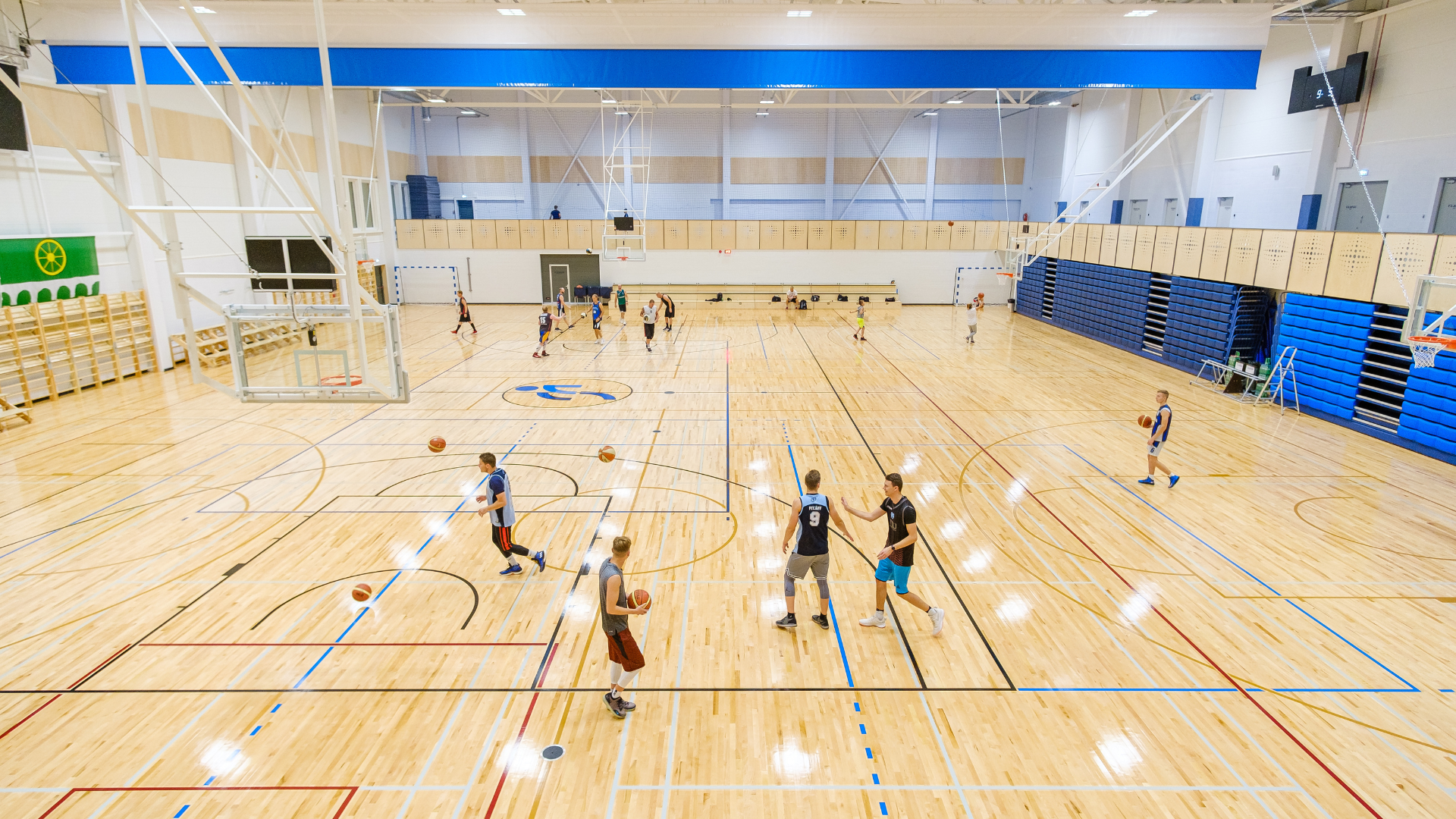 Märjamaa spordihoone pallisaal