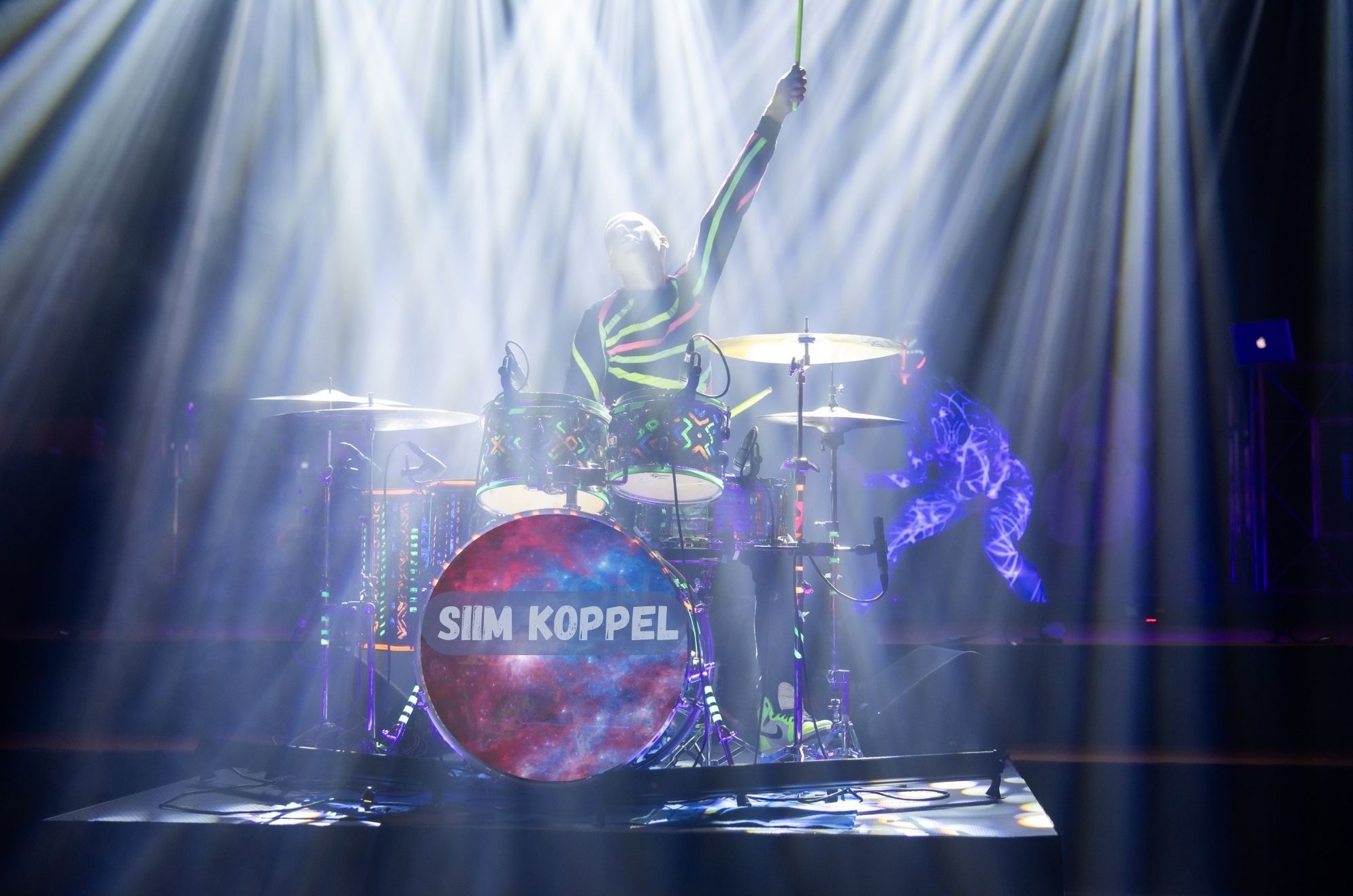Siim Koppel trummishow