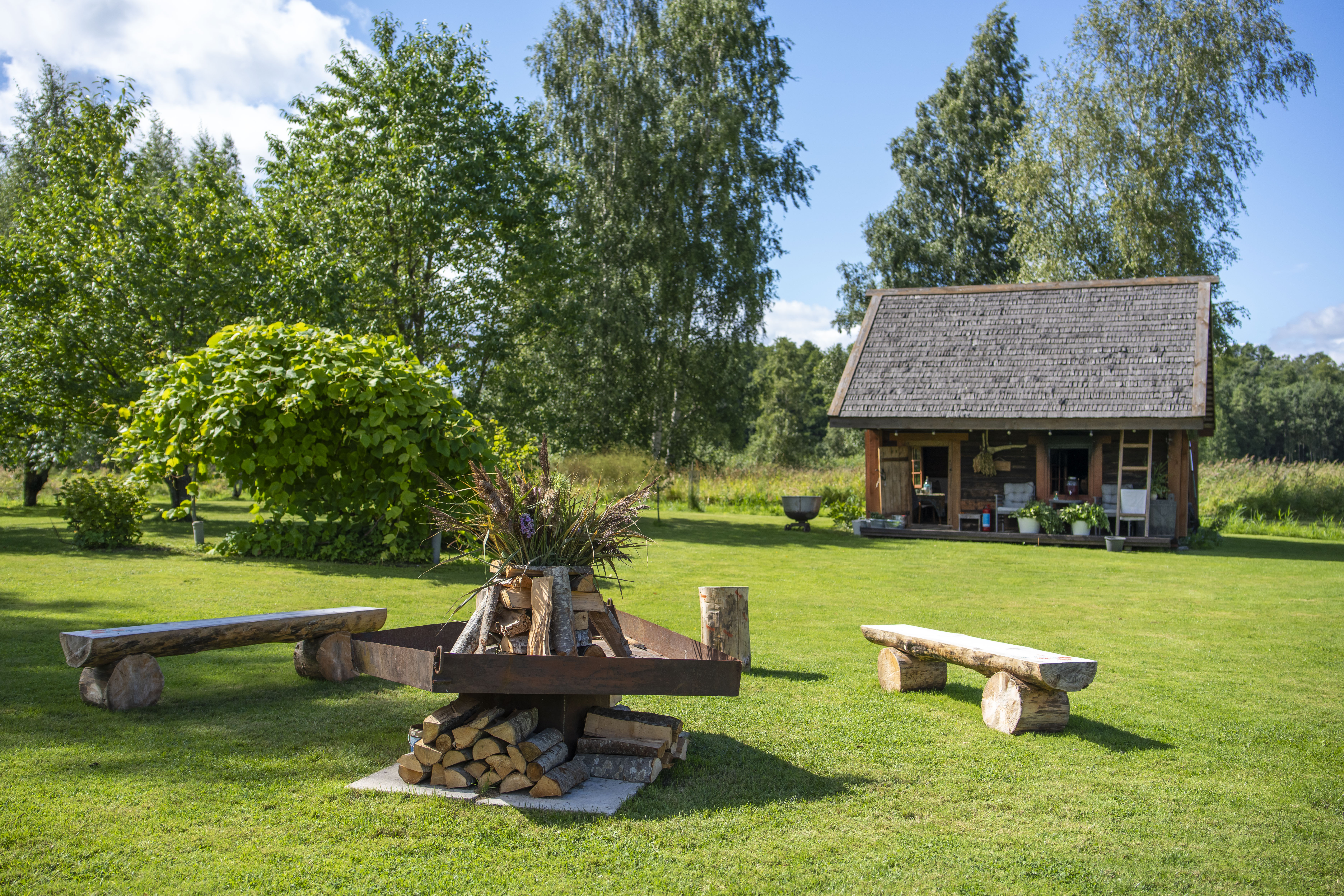 Lõkkealus ja Suitsusaun