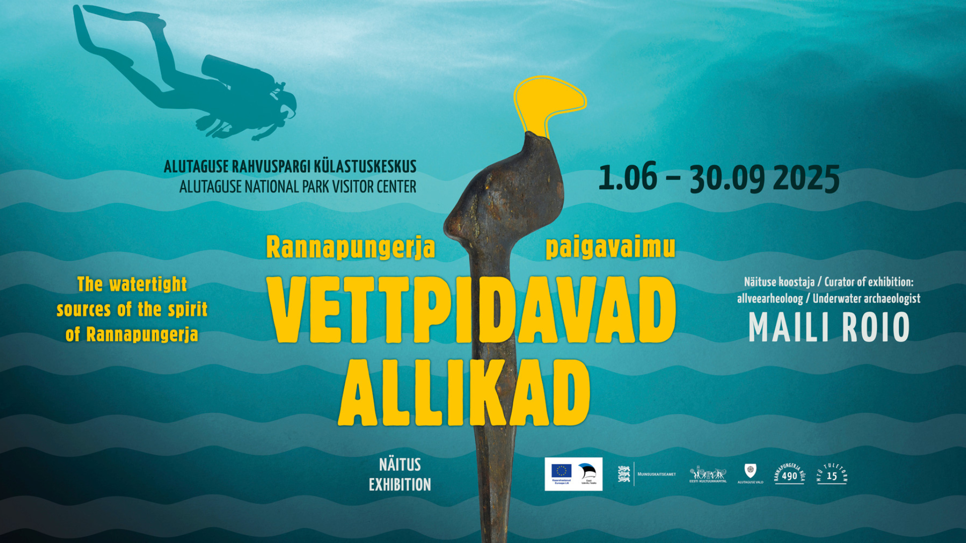 Rannapungerja vettpidavad allikad Maili Roio