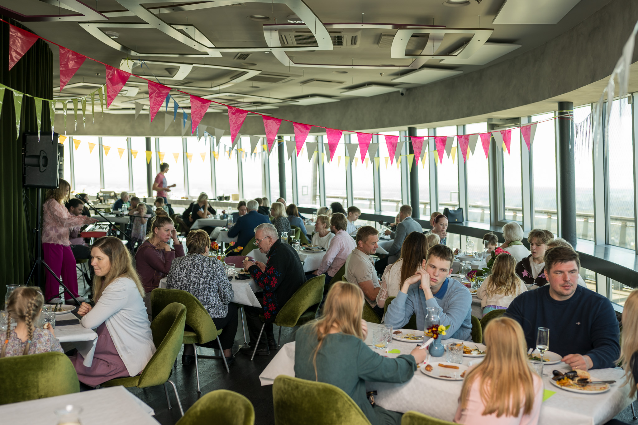 Tallinna Teletorn | elamuskeskus | restoran