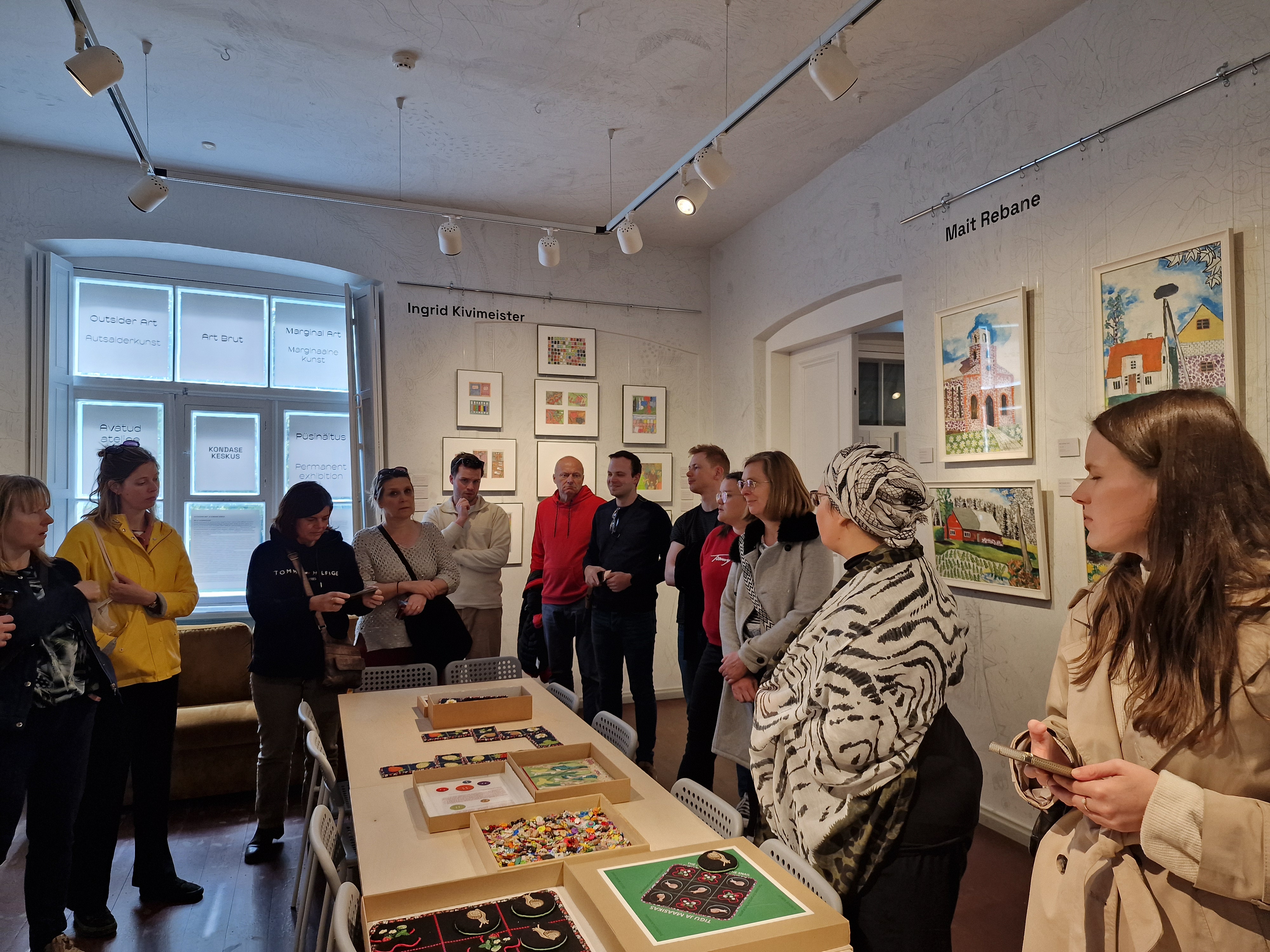 Tour to Kondas Center with a Babelhouse guide