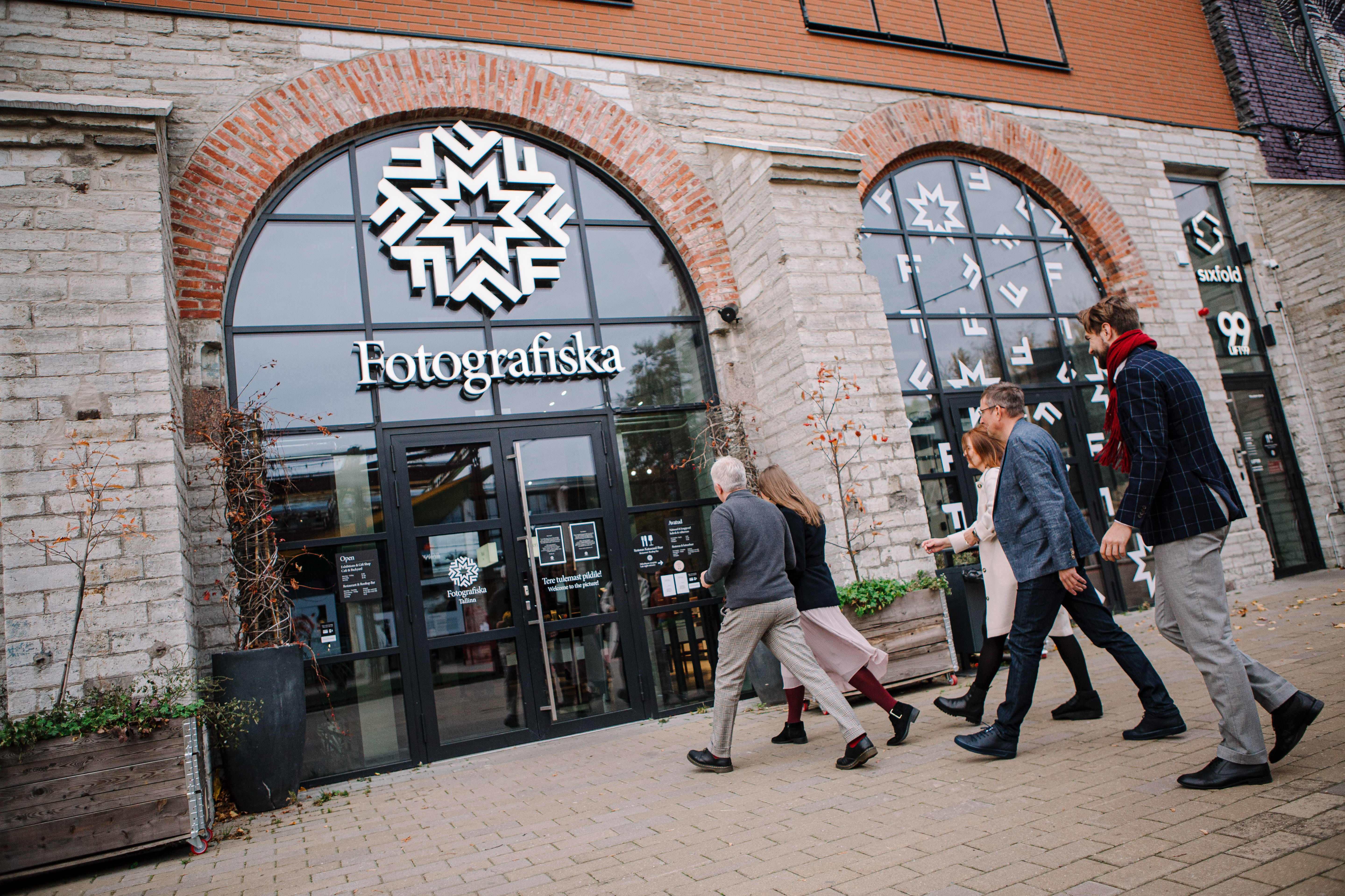 Fotografiska sissepääs Tallinnas