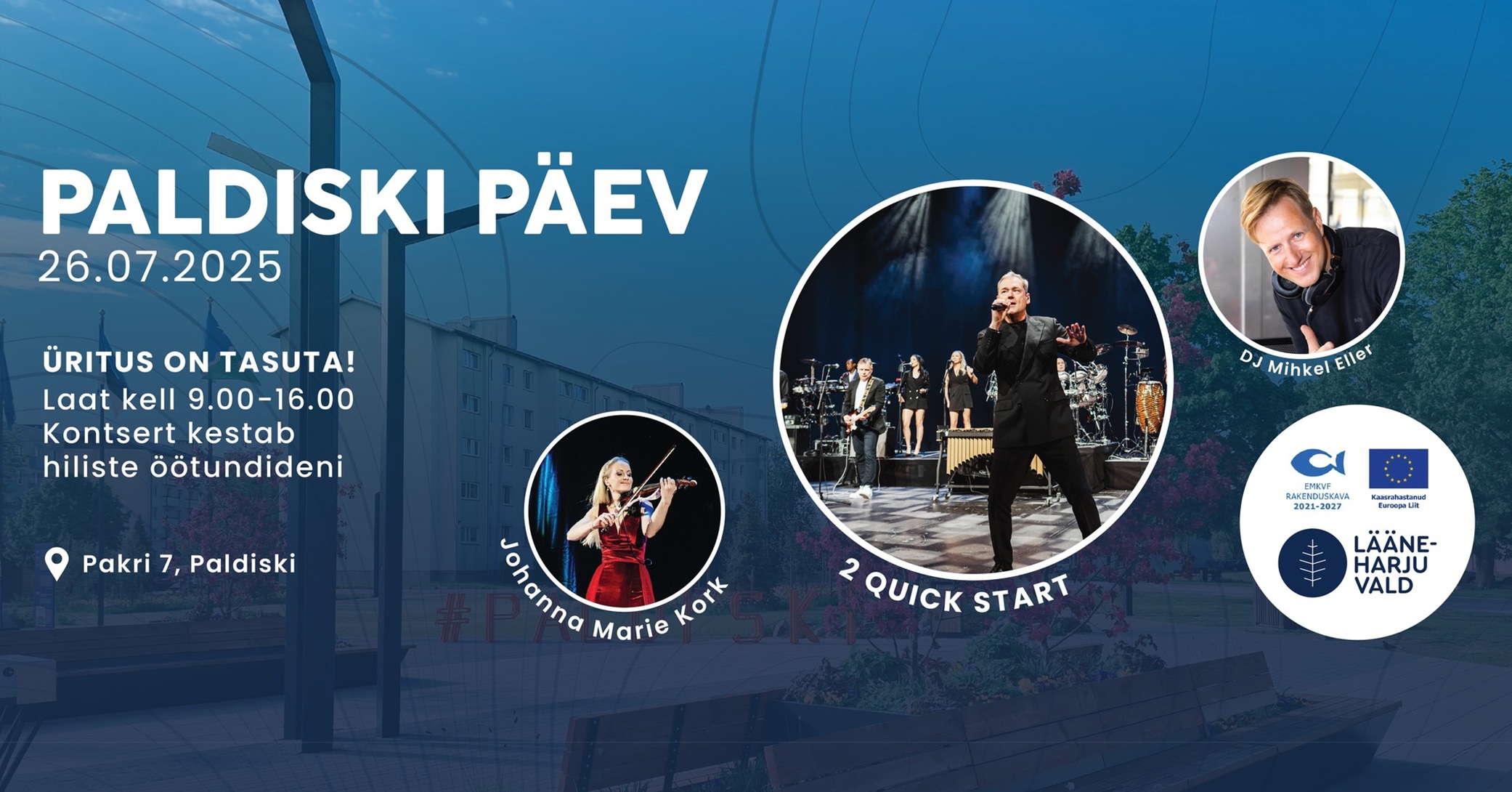 Paldiski Päev 2025 poster