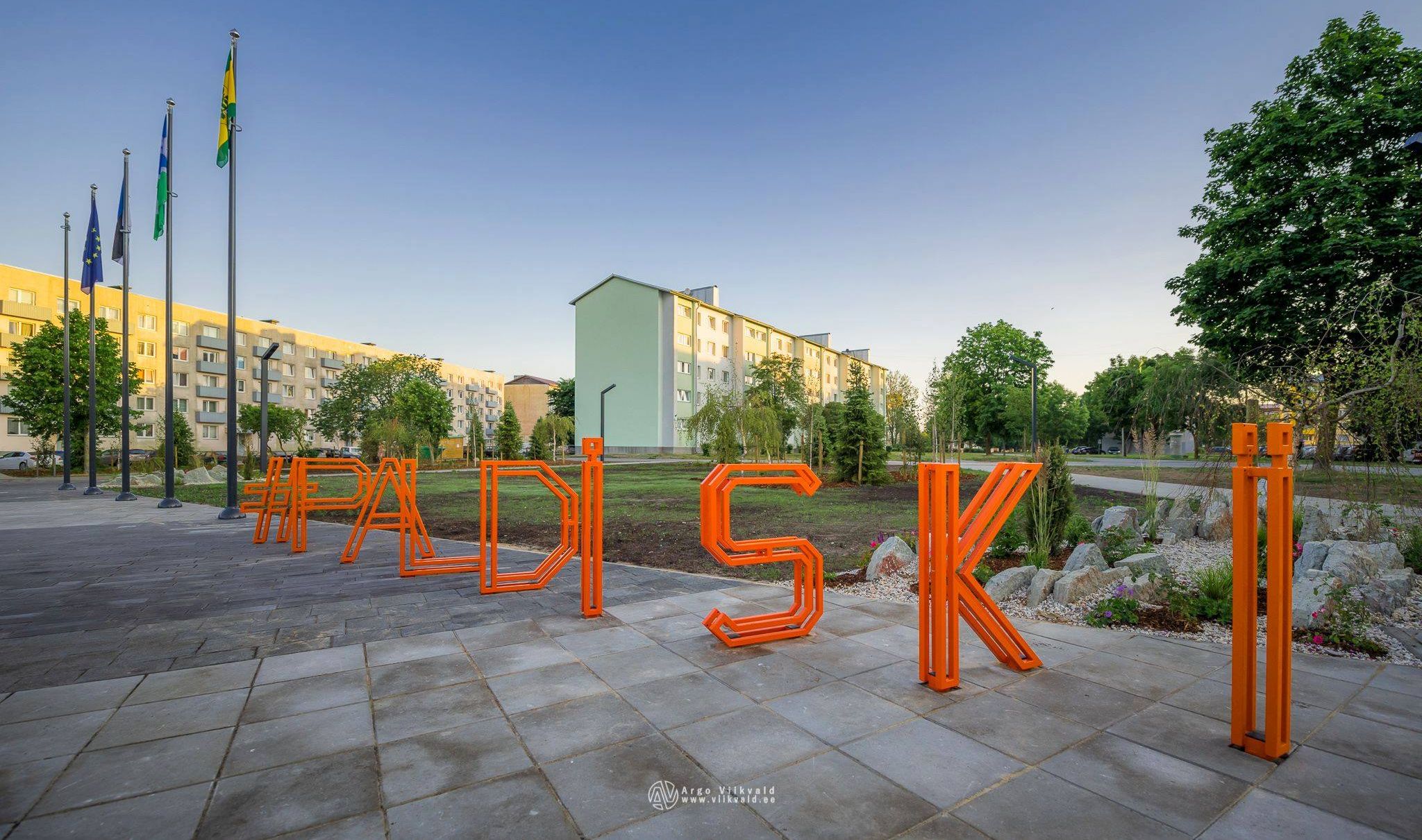 Paldiski linnaväljak