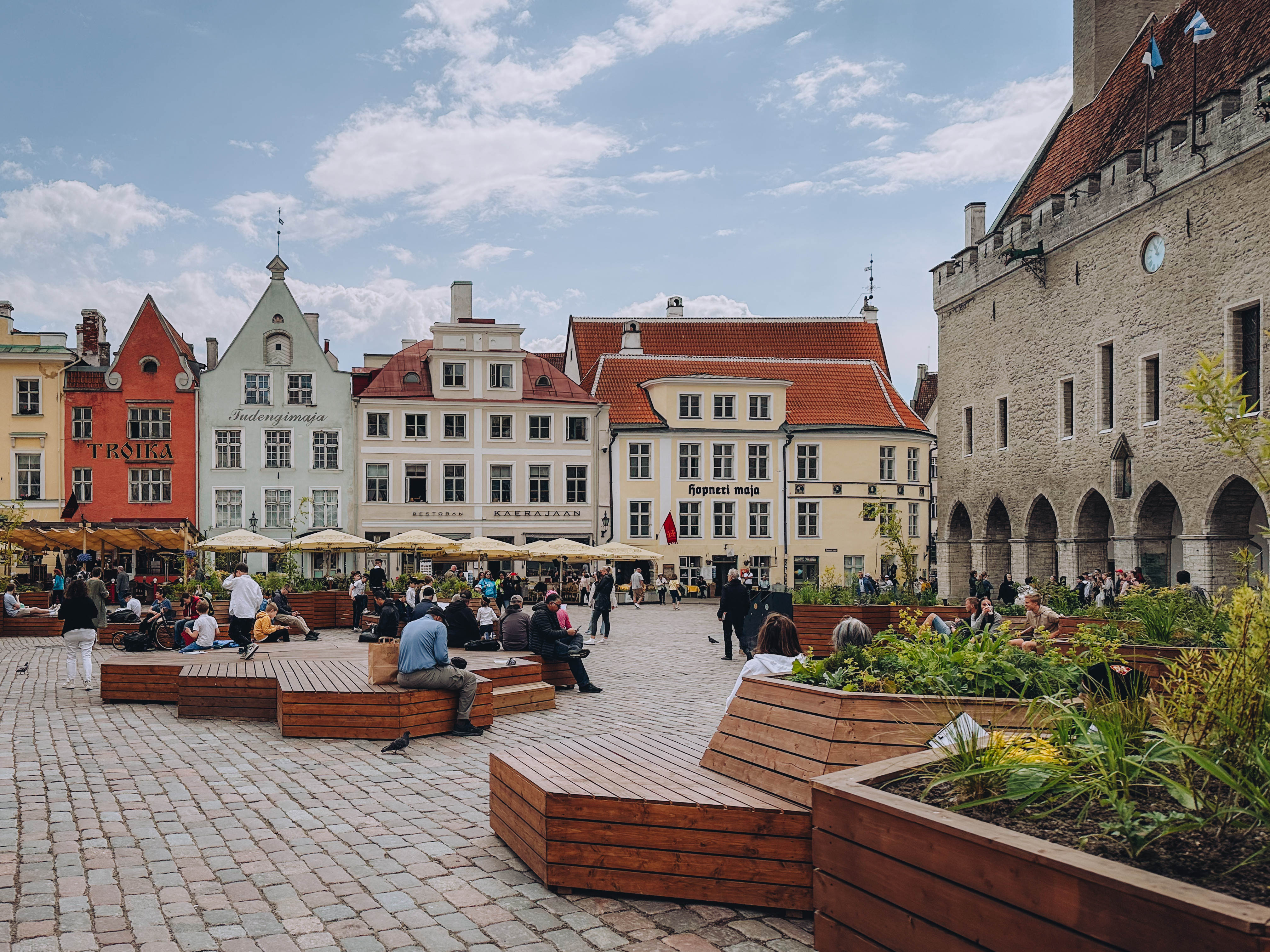 Tallinna Raekoja plats