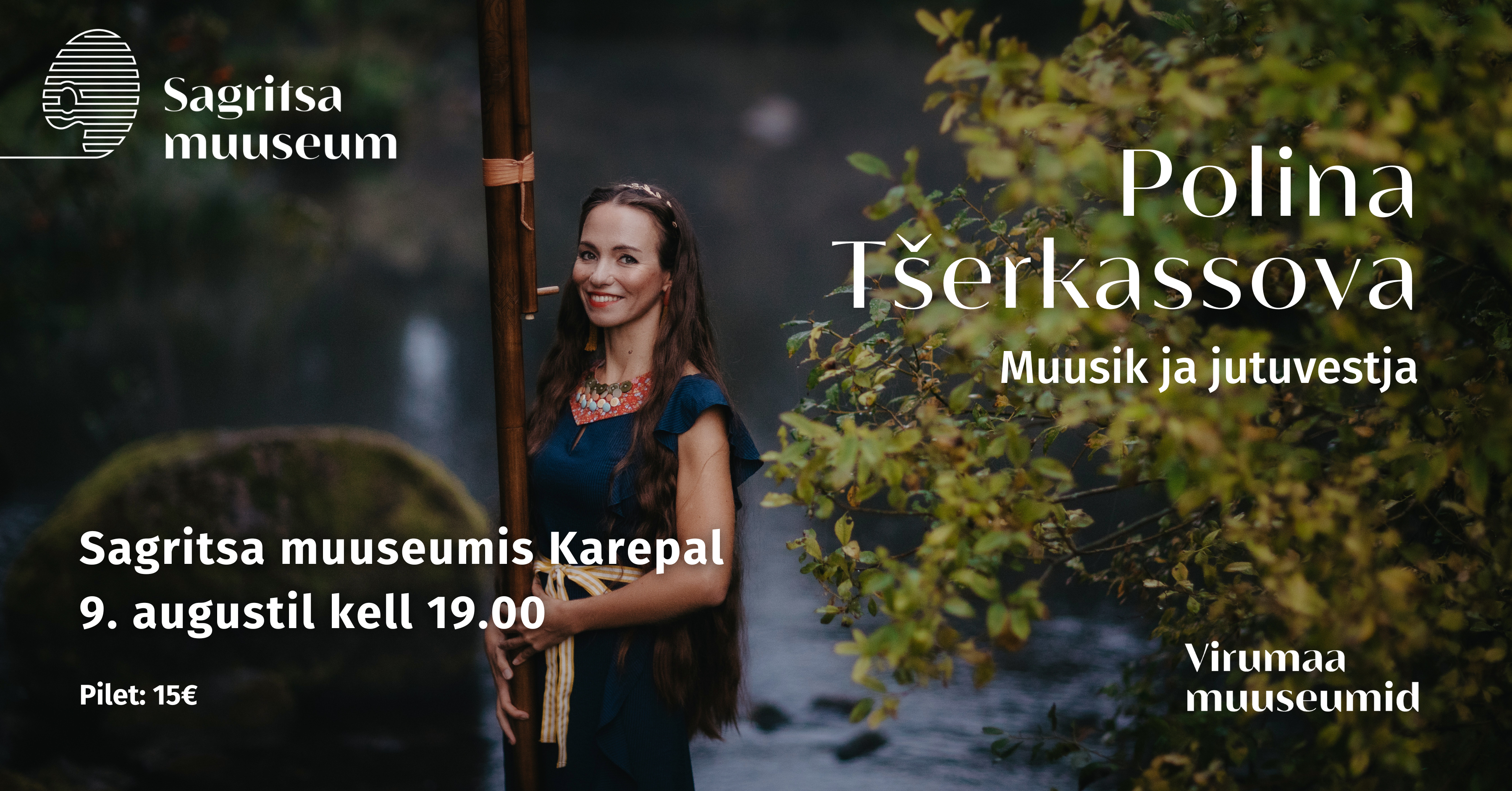 Polina Tšerkassova kontsert