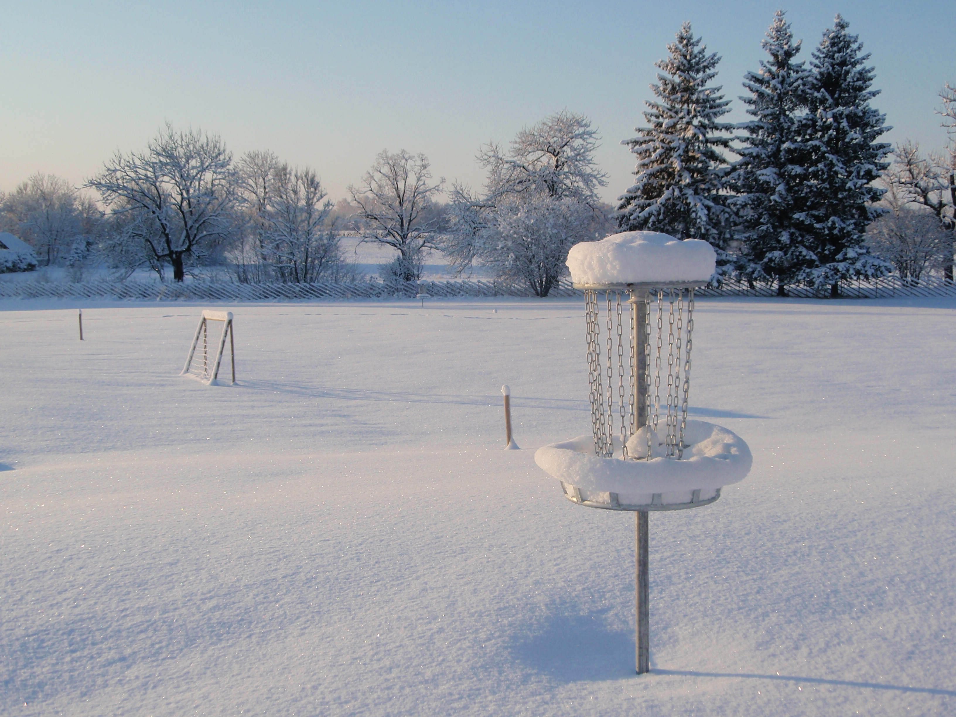 Disc Golf talvel