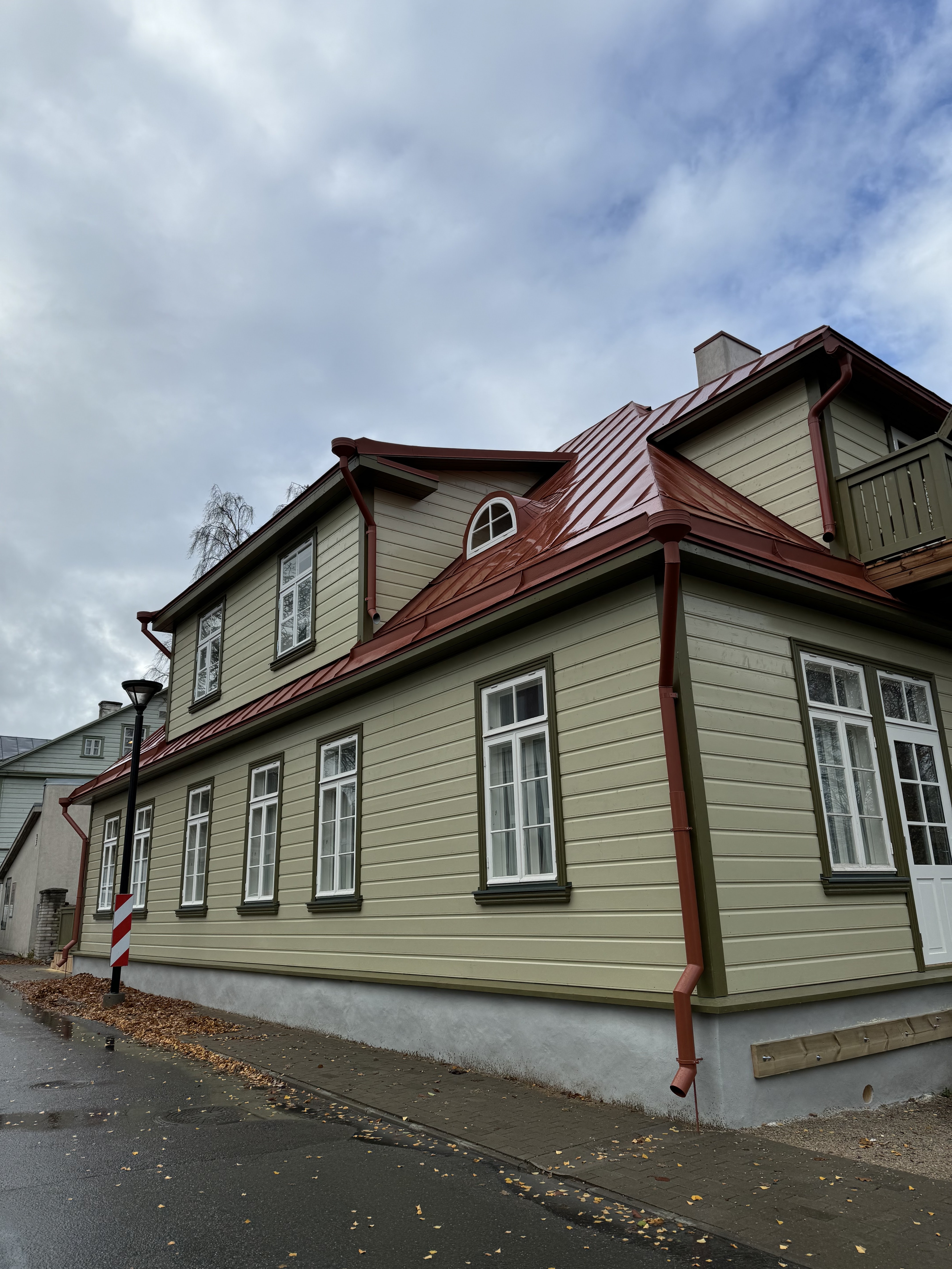 Haapsalu oldtown apartment