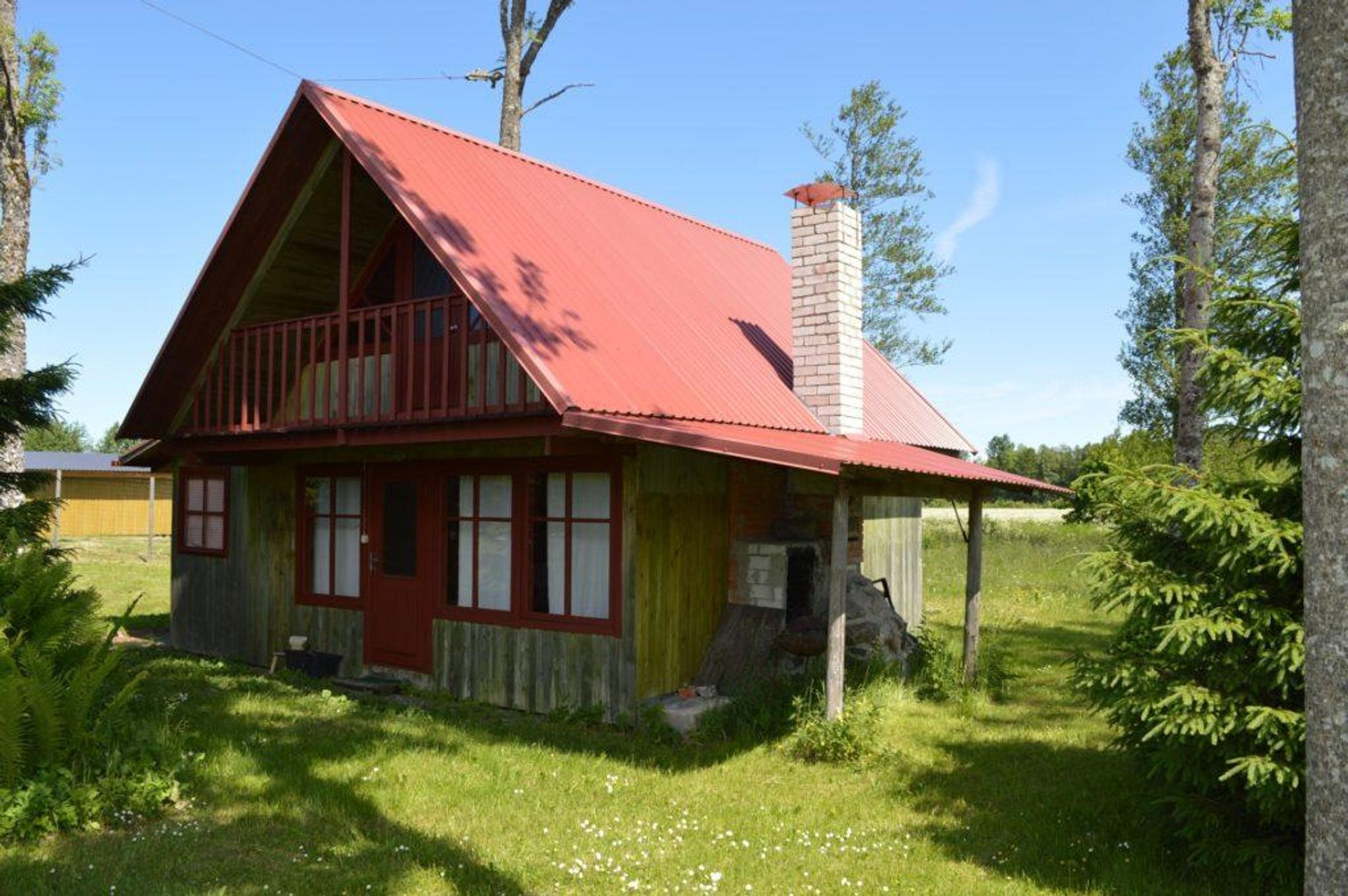 Katri Külalistemaja suur kämping