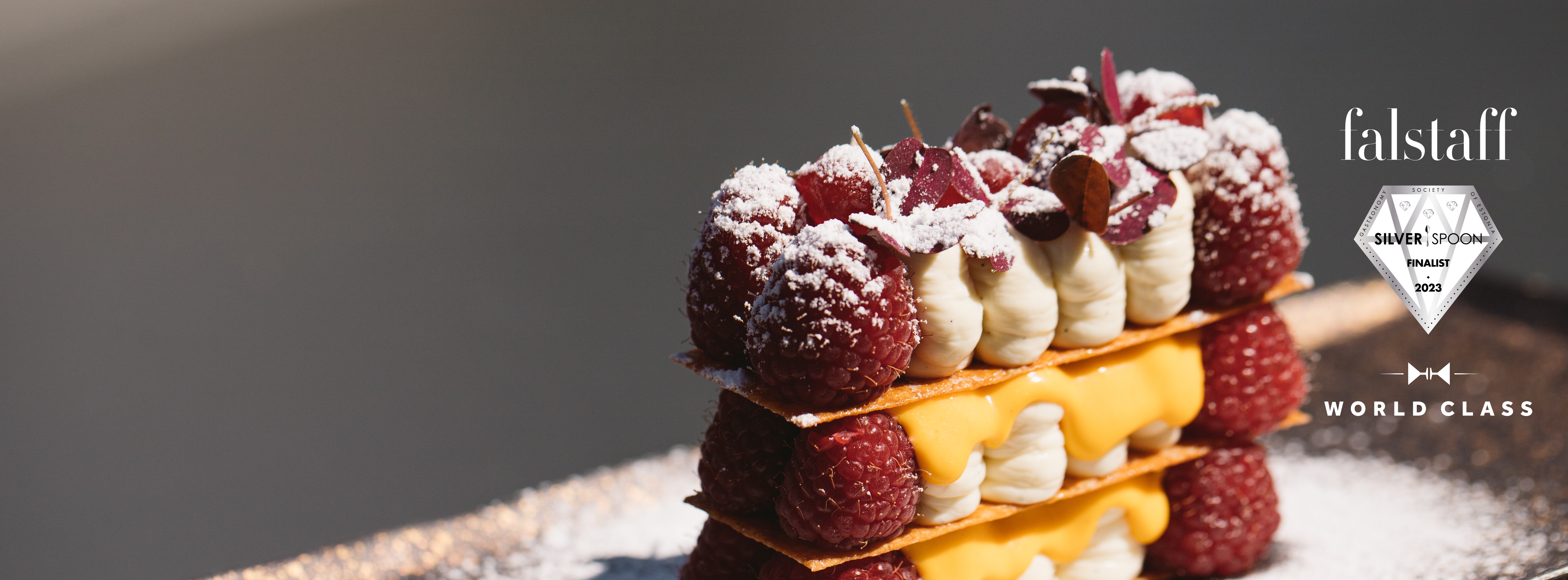 Restaurant Rudolf mixes the classics of French cuisine with Estonian flavours. The restaurant is named after Rudolf Tobias, who was the first professi