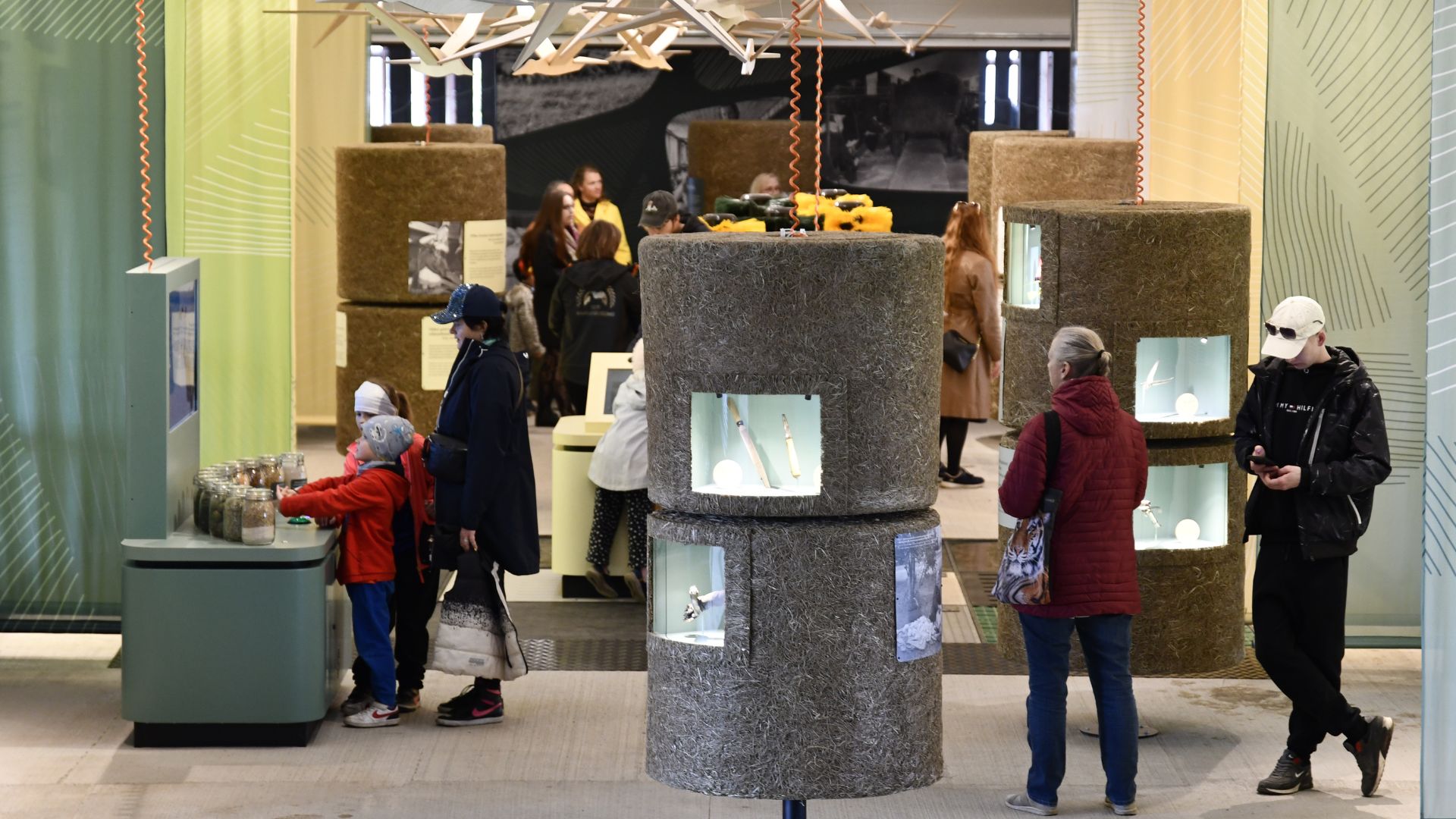 Visitors to Ülenurme MUHK will discover the Farm Symphony exhibition