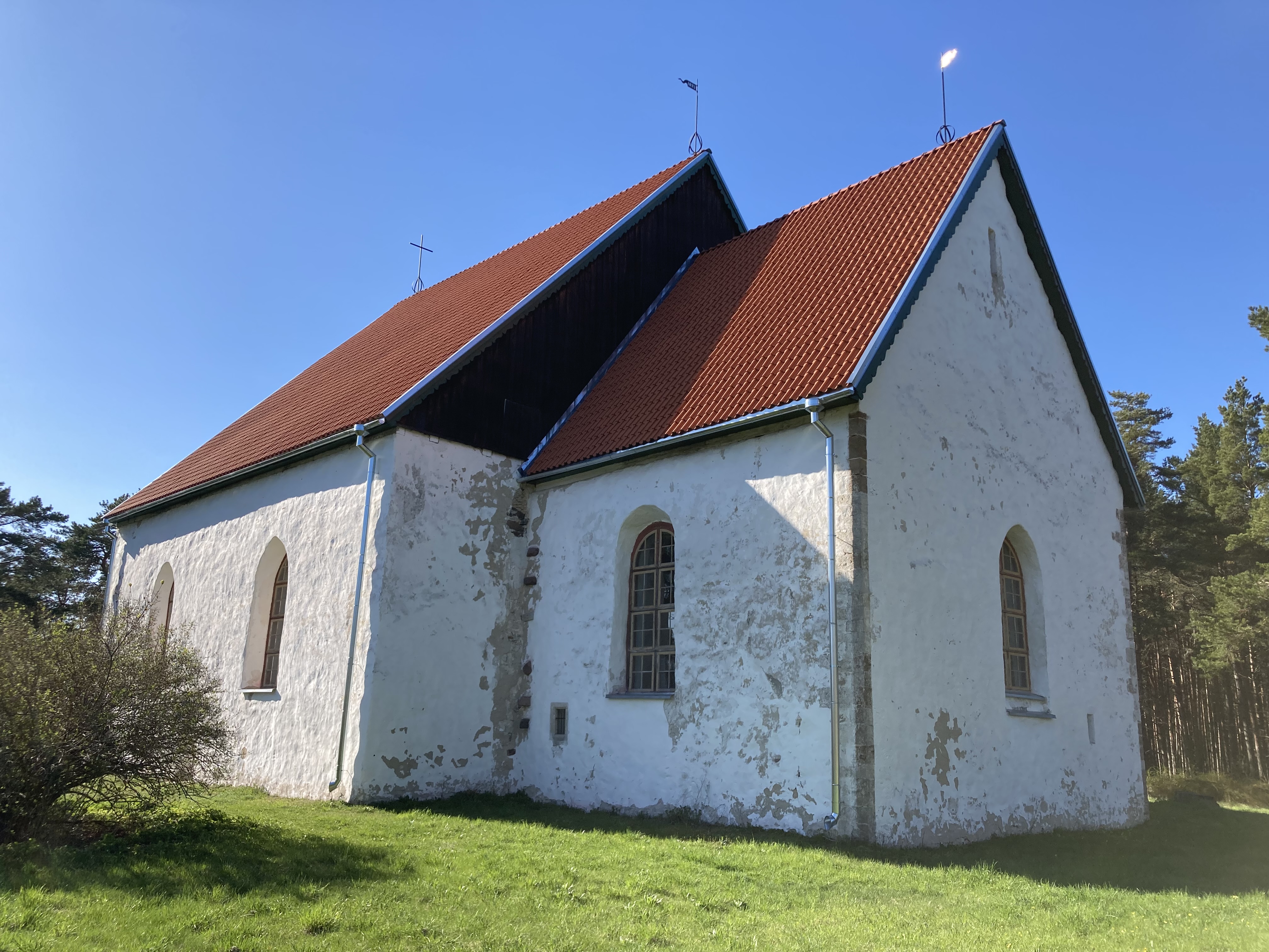 St. Olav's Church on Vormsi