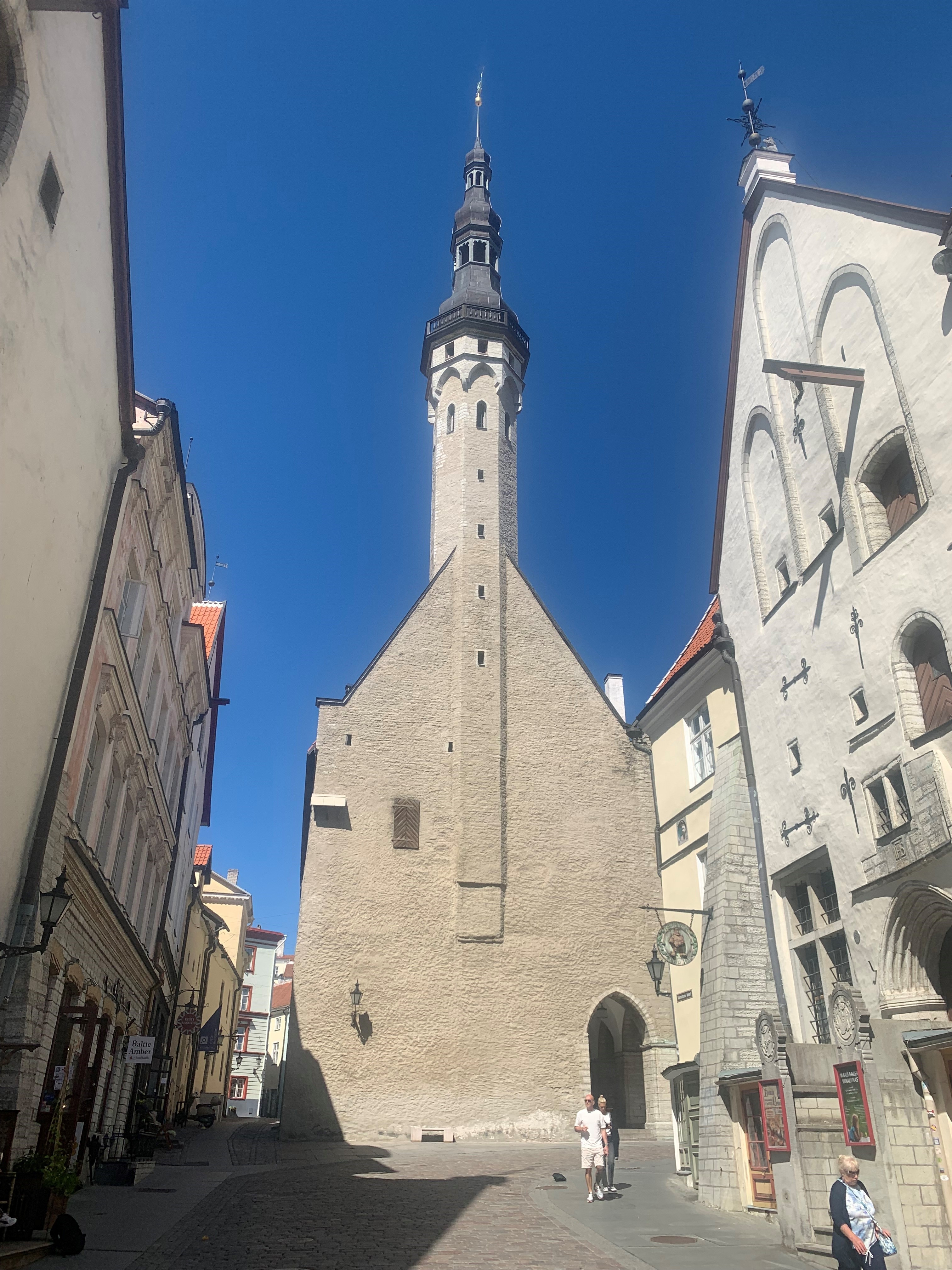 Tallinna raekoja torn