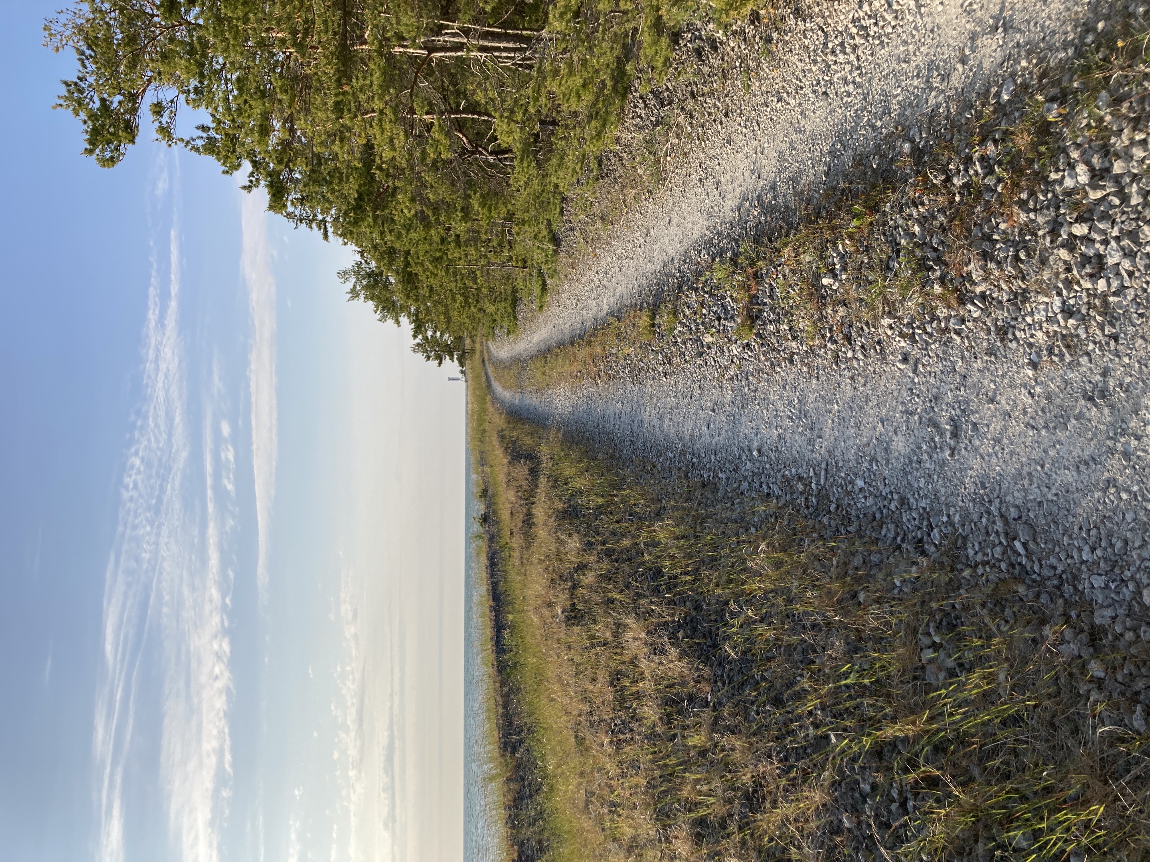Vormsi coastal landscape