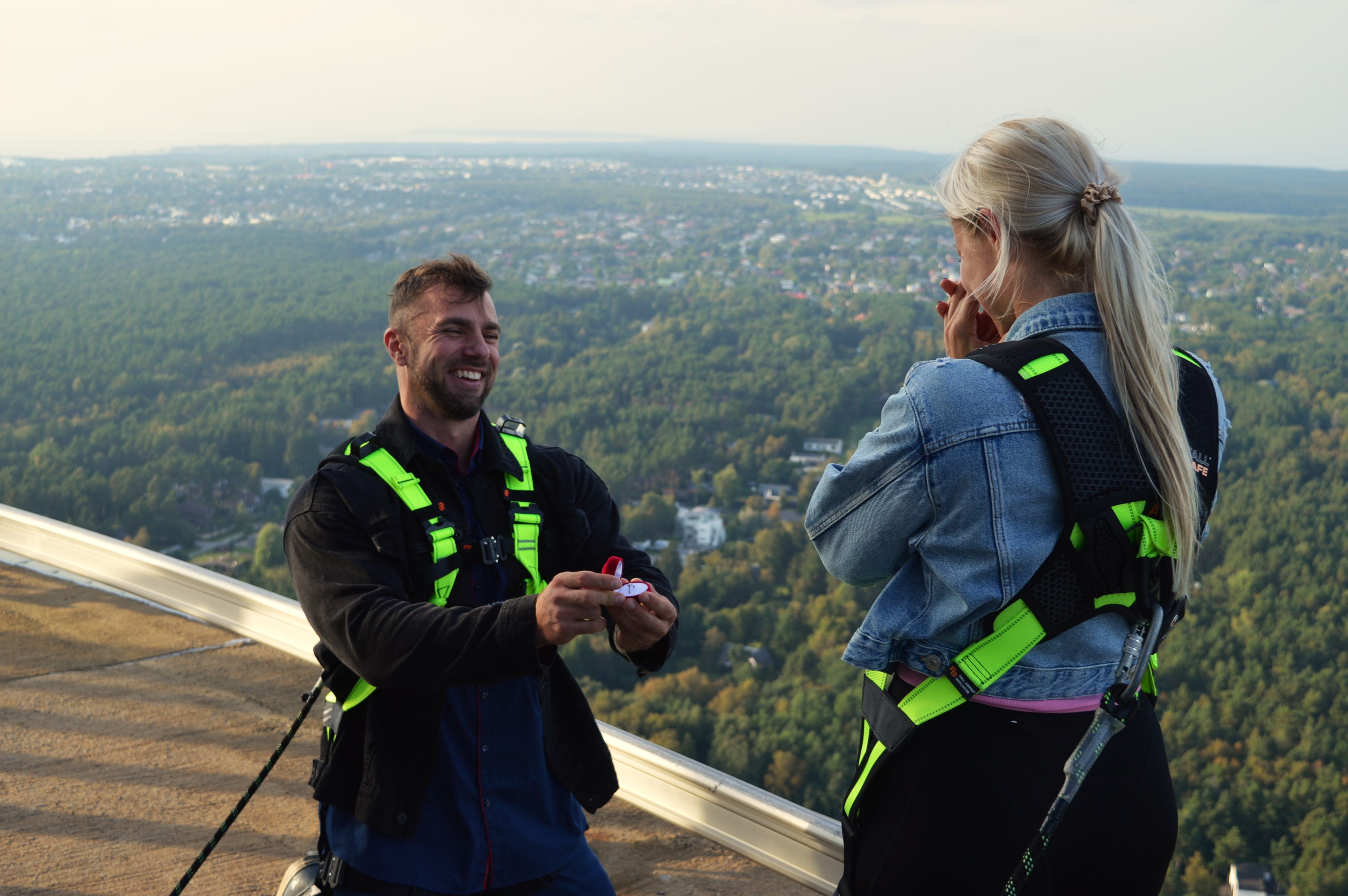 Kihlumine 175m kõrgusel Teletornis