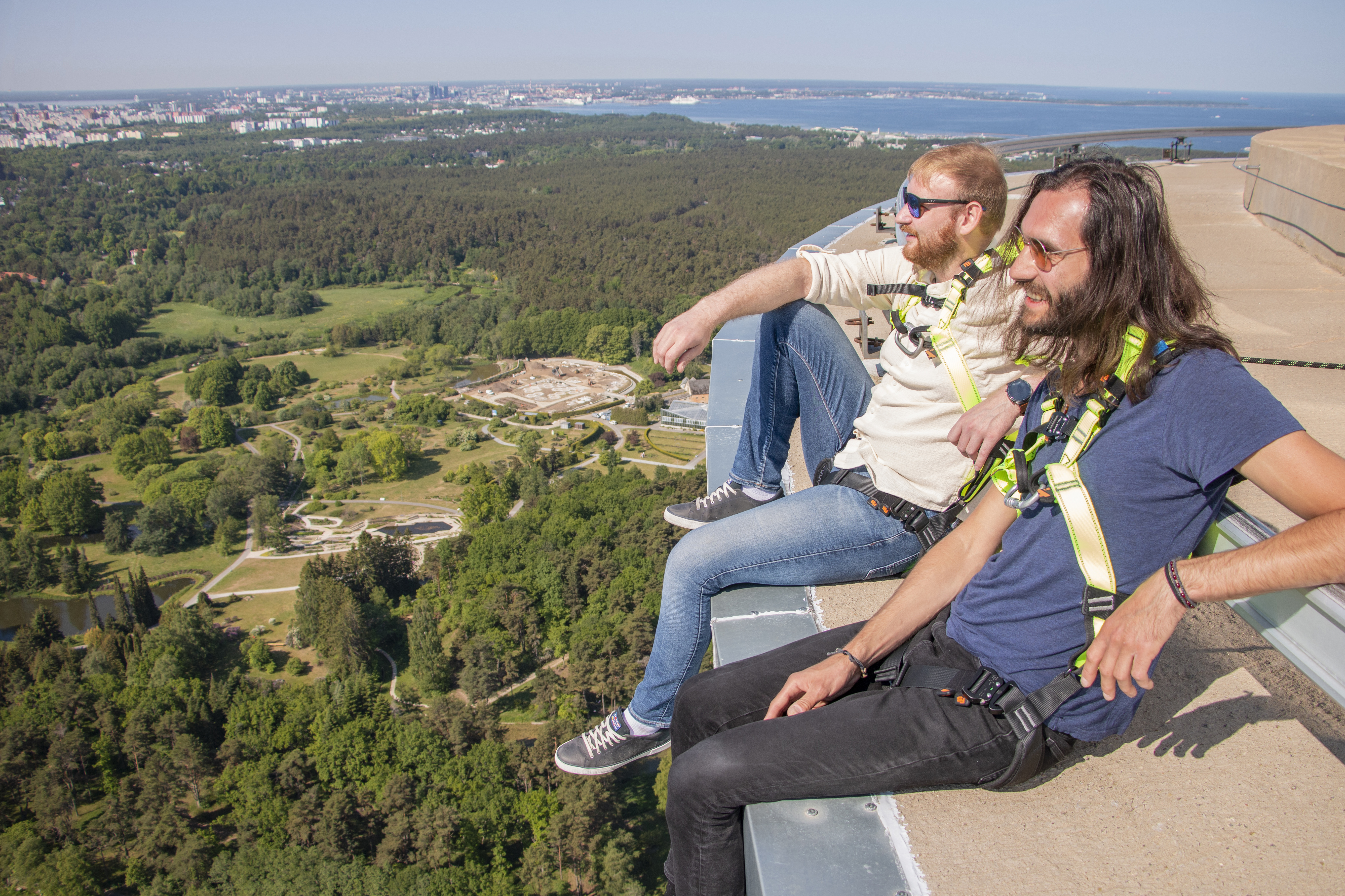 Poiismeesteõhtu 175m kõrgusel Teletornis