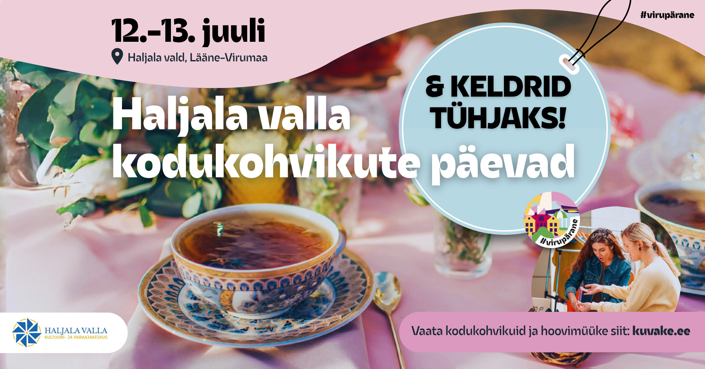 Kodukohvikud ja hoovimüügid Haljala vallas