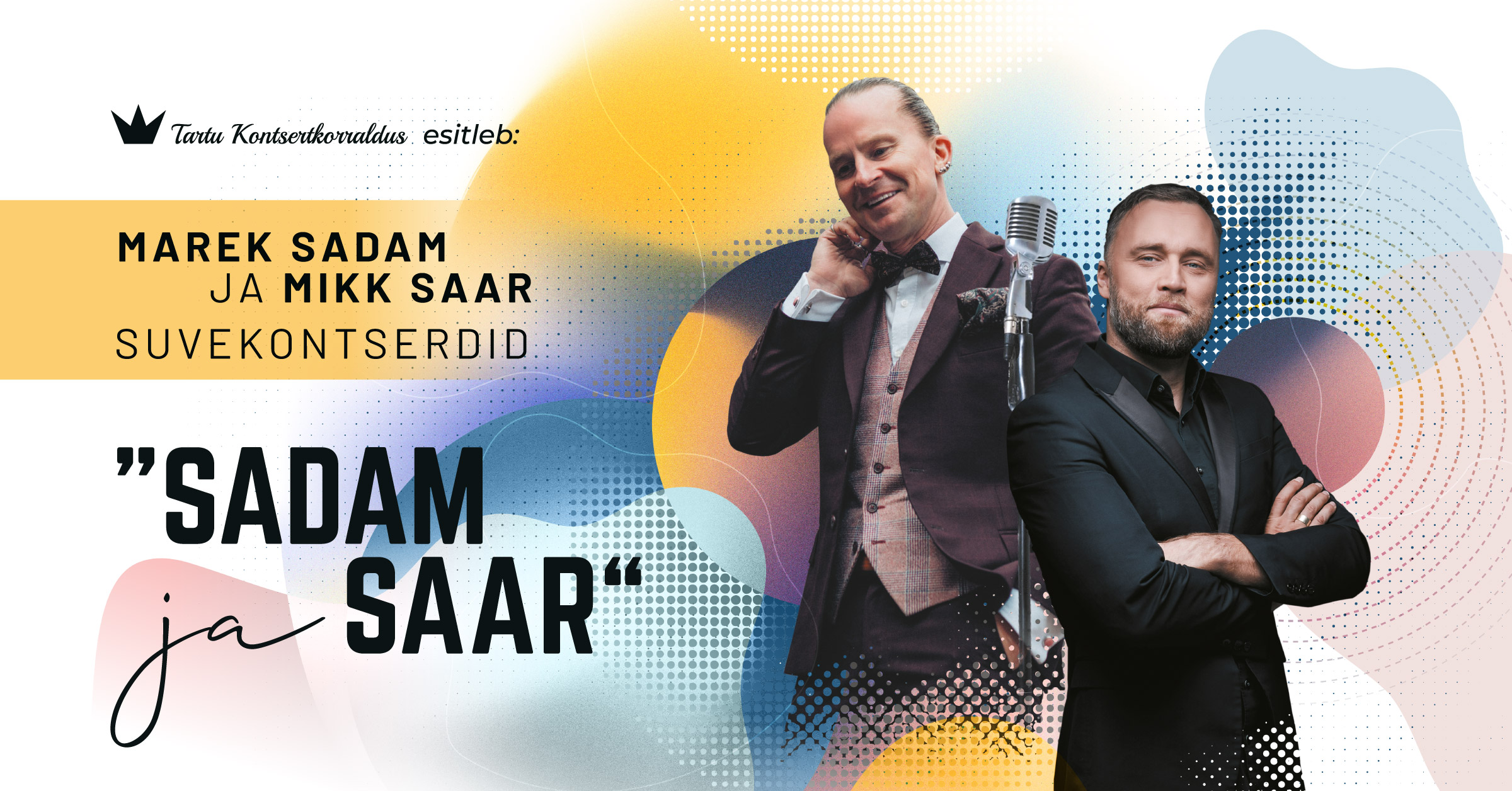 Sadam ja Saar suvekontserdid